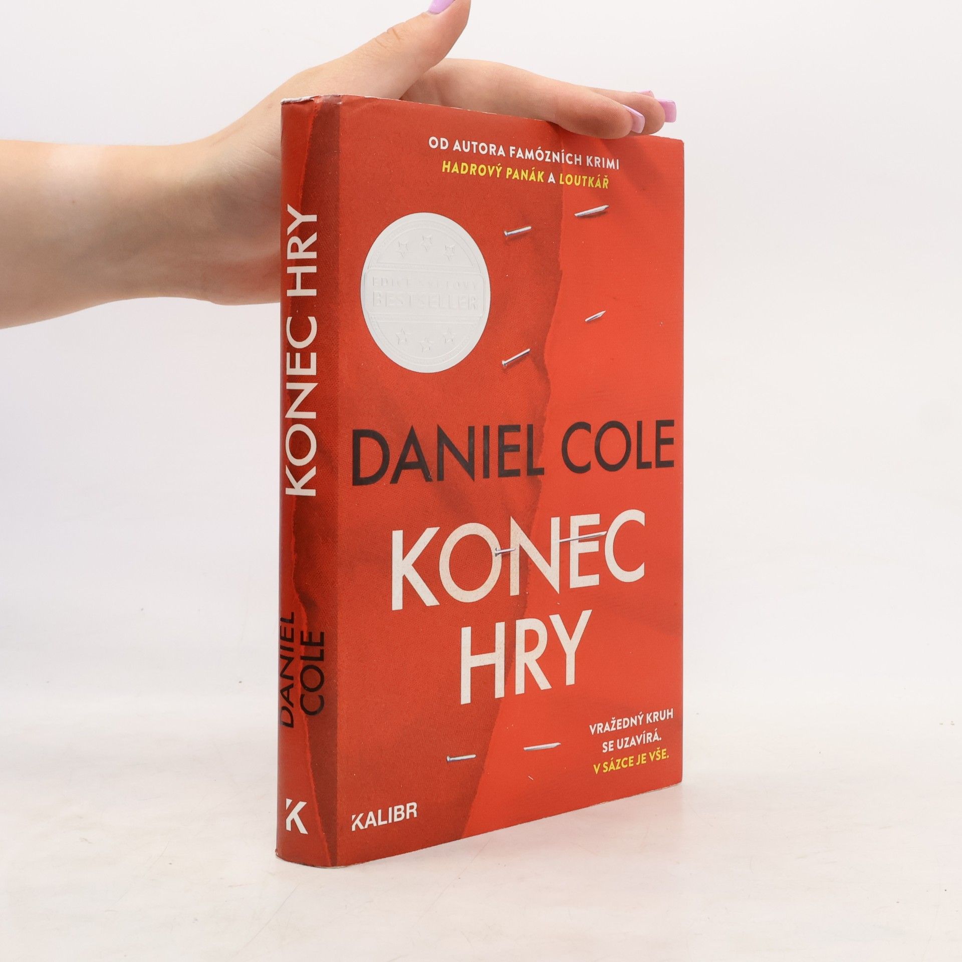 Daniel Cole Konec hry