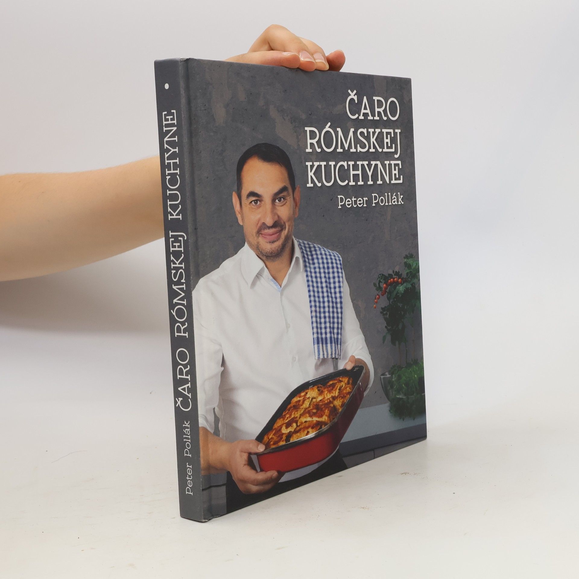 Peter Pollák Čaro rómskej kuchyne