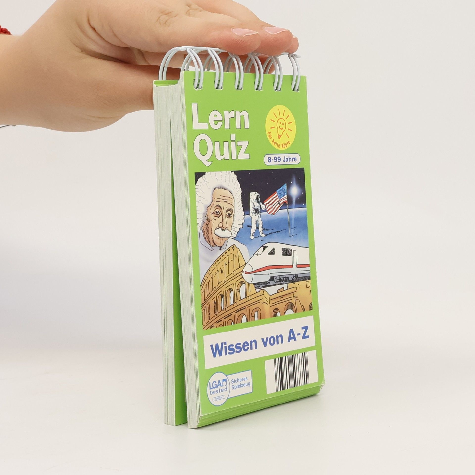 Autorenkollektiv Lern-Quiz Spiel. Wissen von A-Z