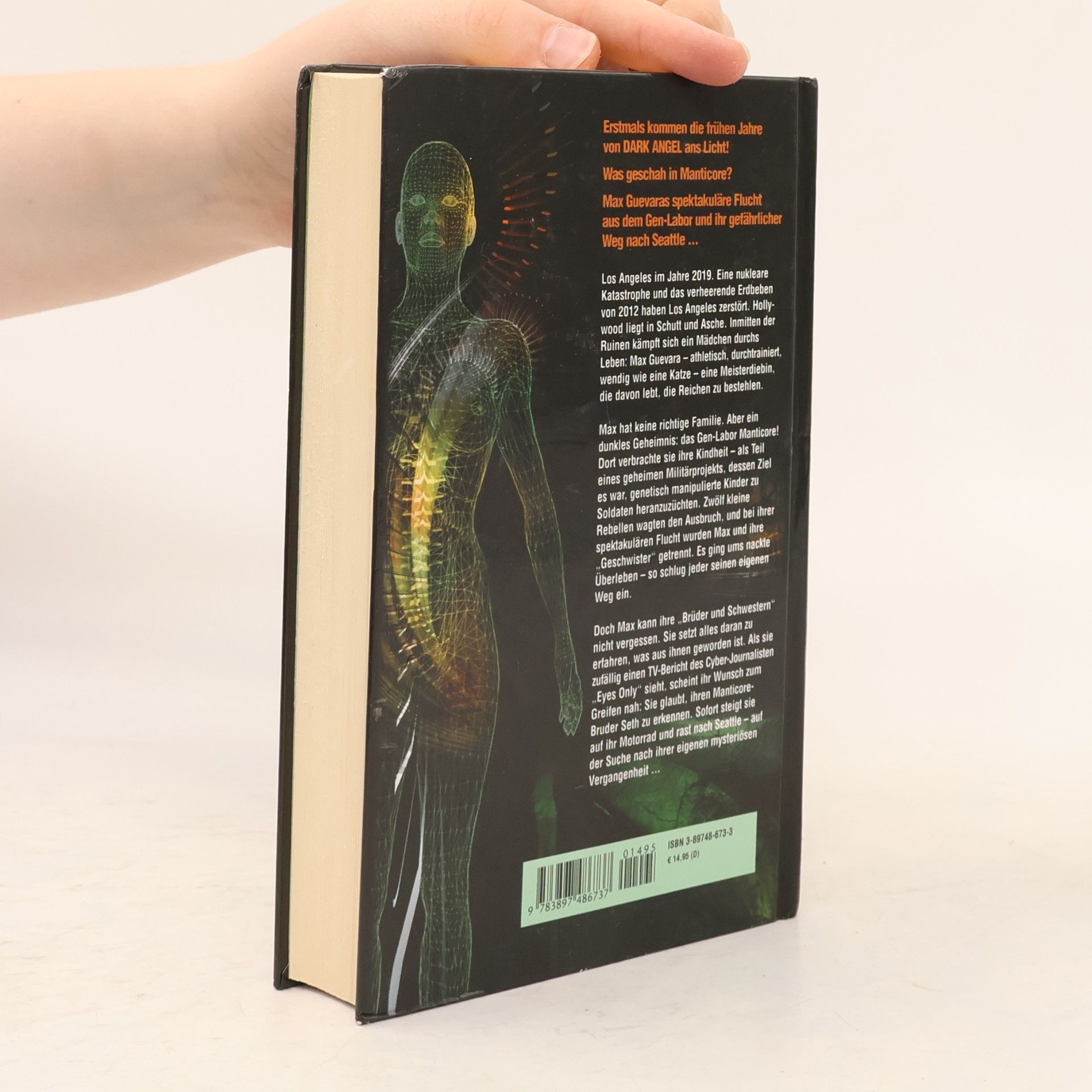 Max Allan Collins Aufbruch in die Vergangenheit. Der offiz. Roman zur Kultserie v. James Cameron u. Charles H. Eglee