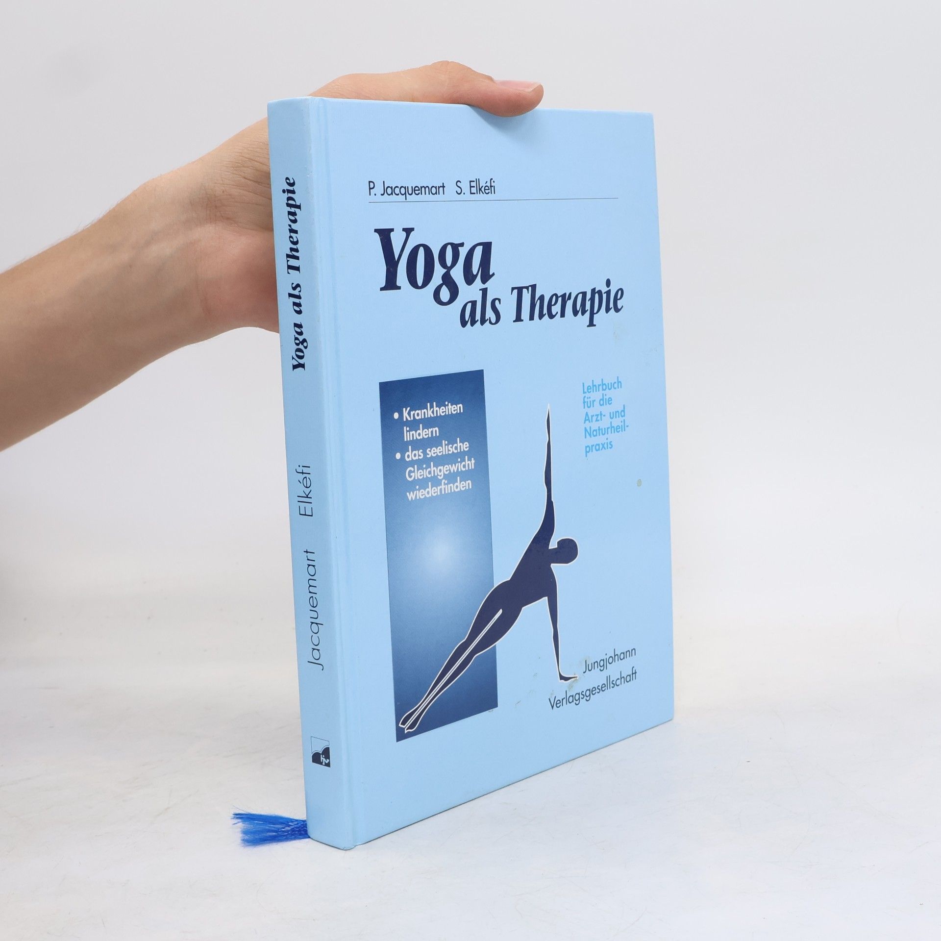 Pierre Jacquemart Yoga als Therapie