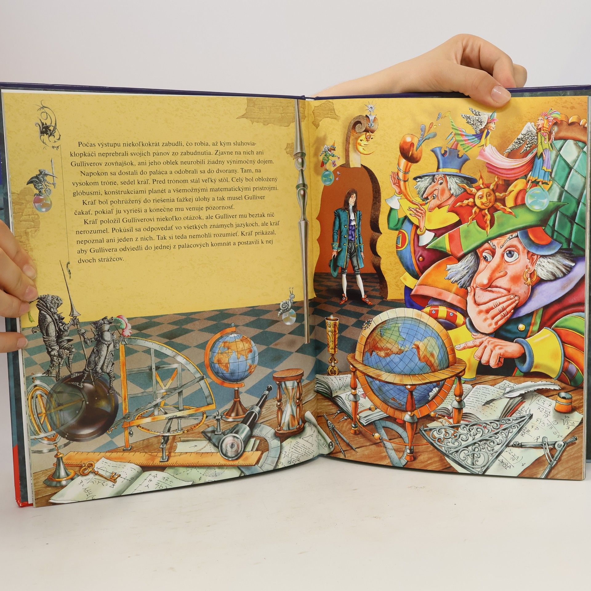 Jonathan Swift Gulliverove cesty: Gulliver na lietajúcom ostrove
