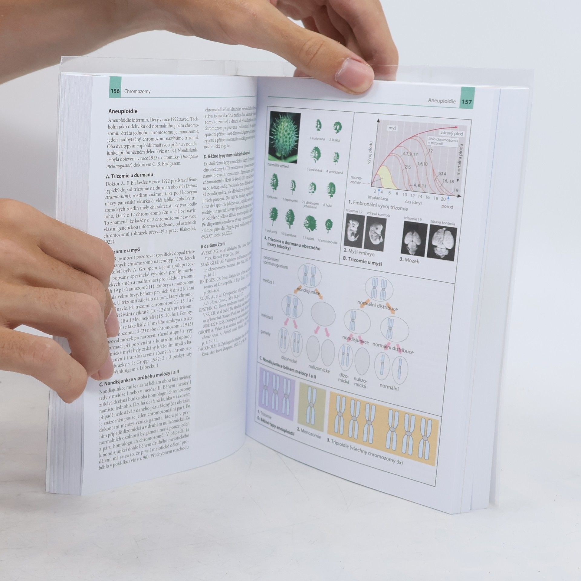 Eberhard Passarge Barevný atlas genetiky