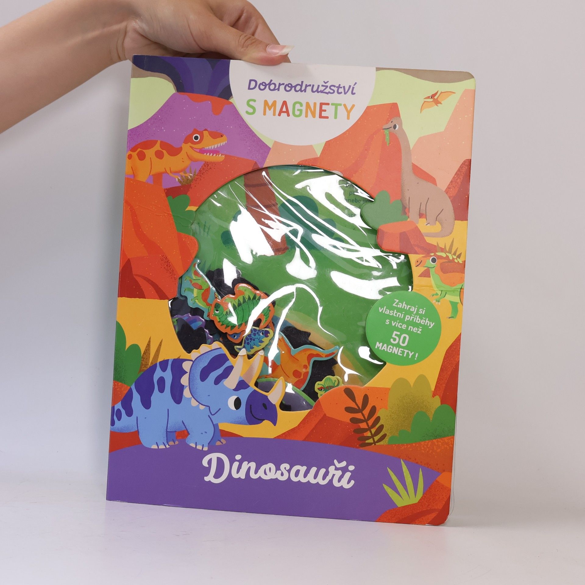 Autorenkollektiv Dobrodružství s magnety Dinosauři