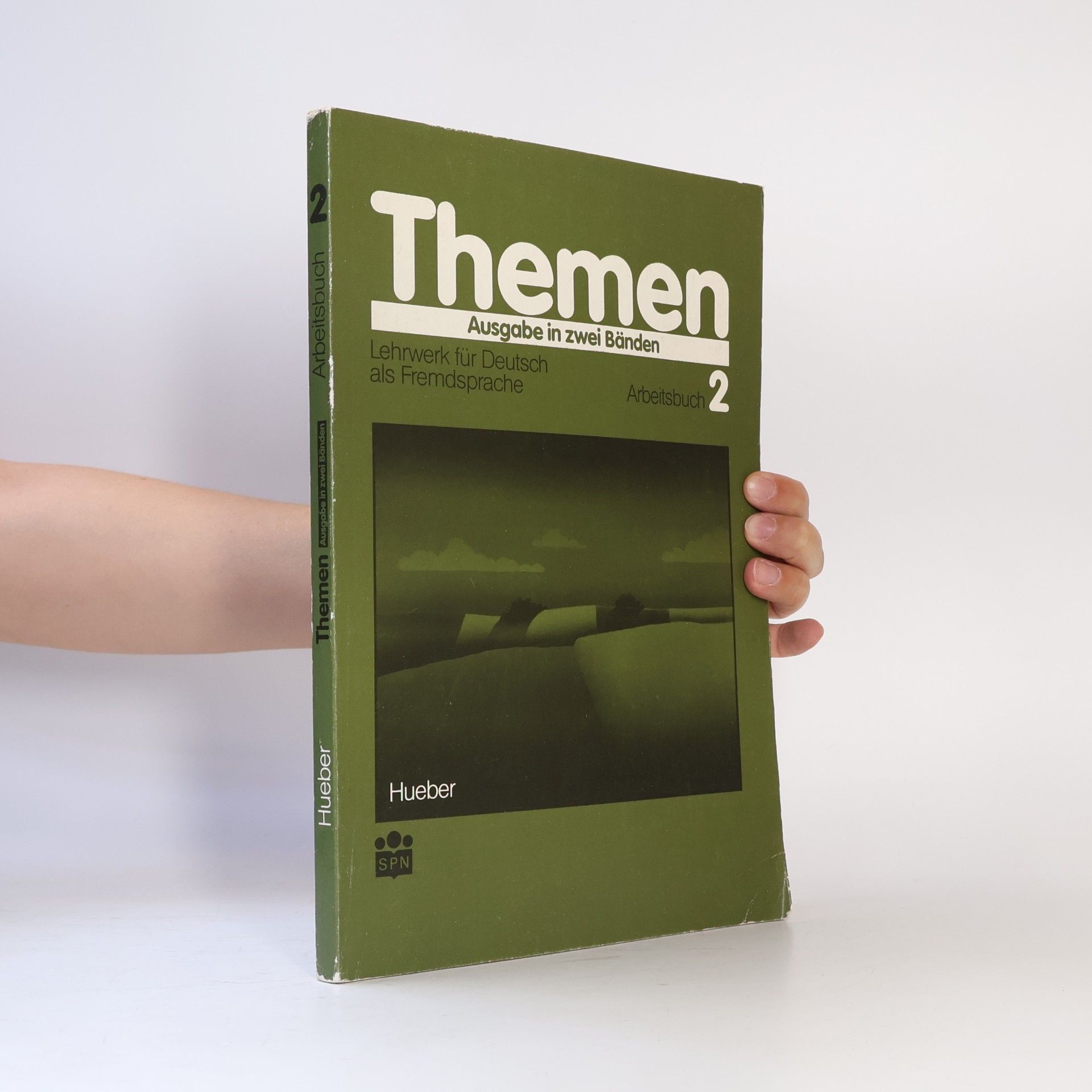 Hartmut Aufderstrasse Themen 2: Ausgabe in zwei Bänden. Lehrwerk für Deutsch als Fremdsprache Arbeitsbuch.