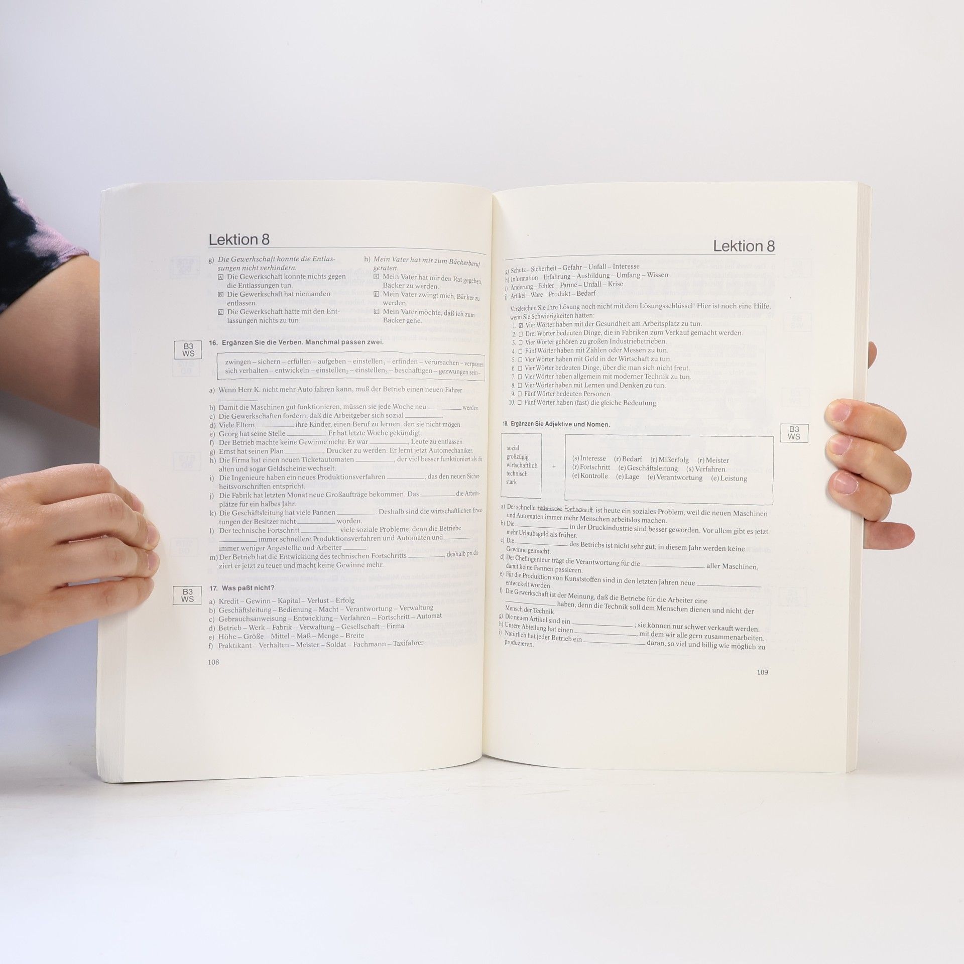 Hartmut Aufderstrasse Themen 2: Ausgabe in zwei Bänden. Lehrwerk für Deutsch als Fremdsprache Arbeitsbuch.