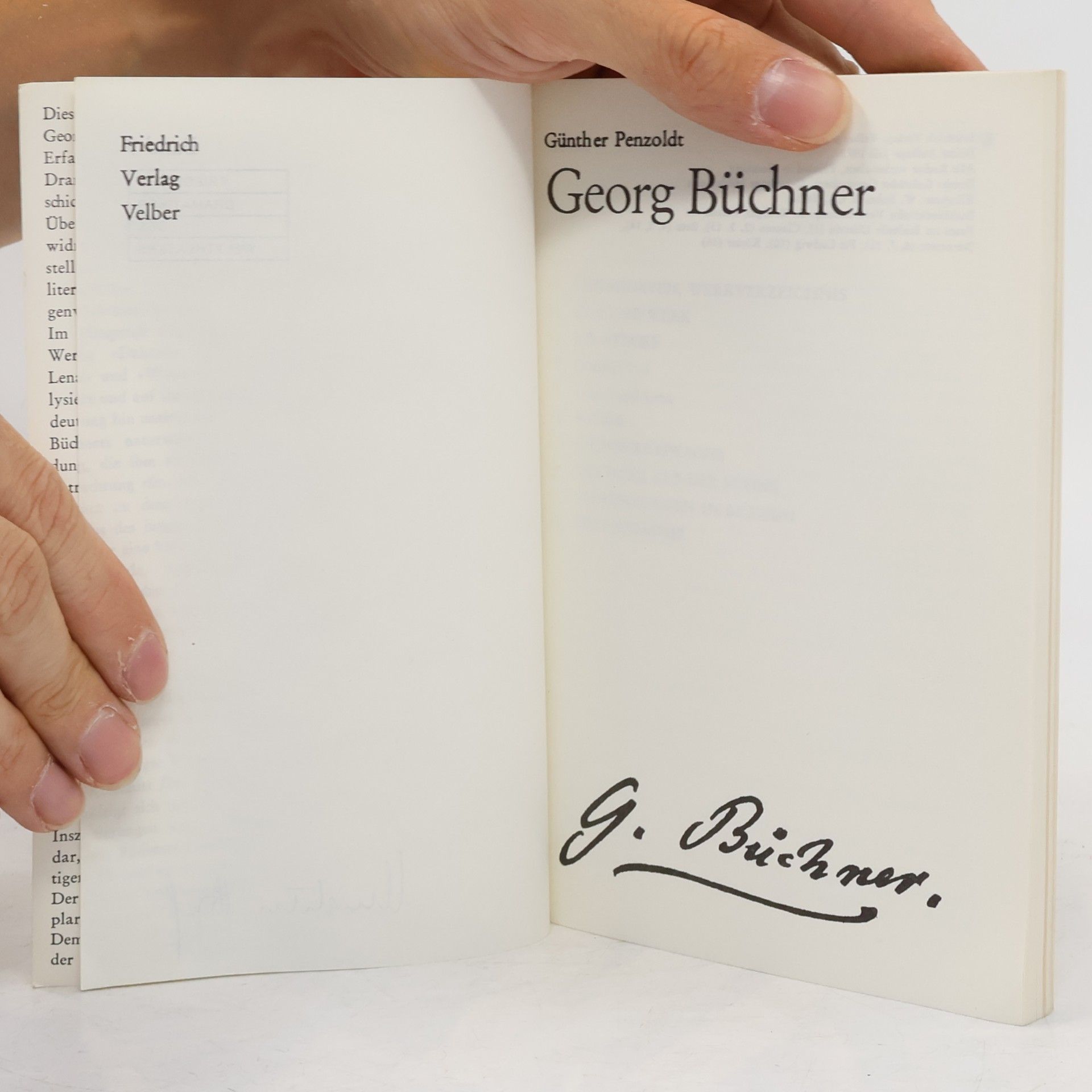 Günther Penzoldt Büchner