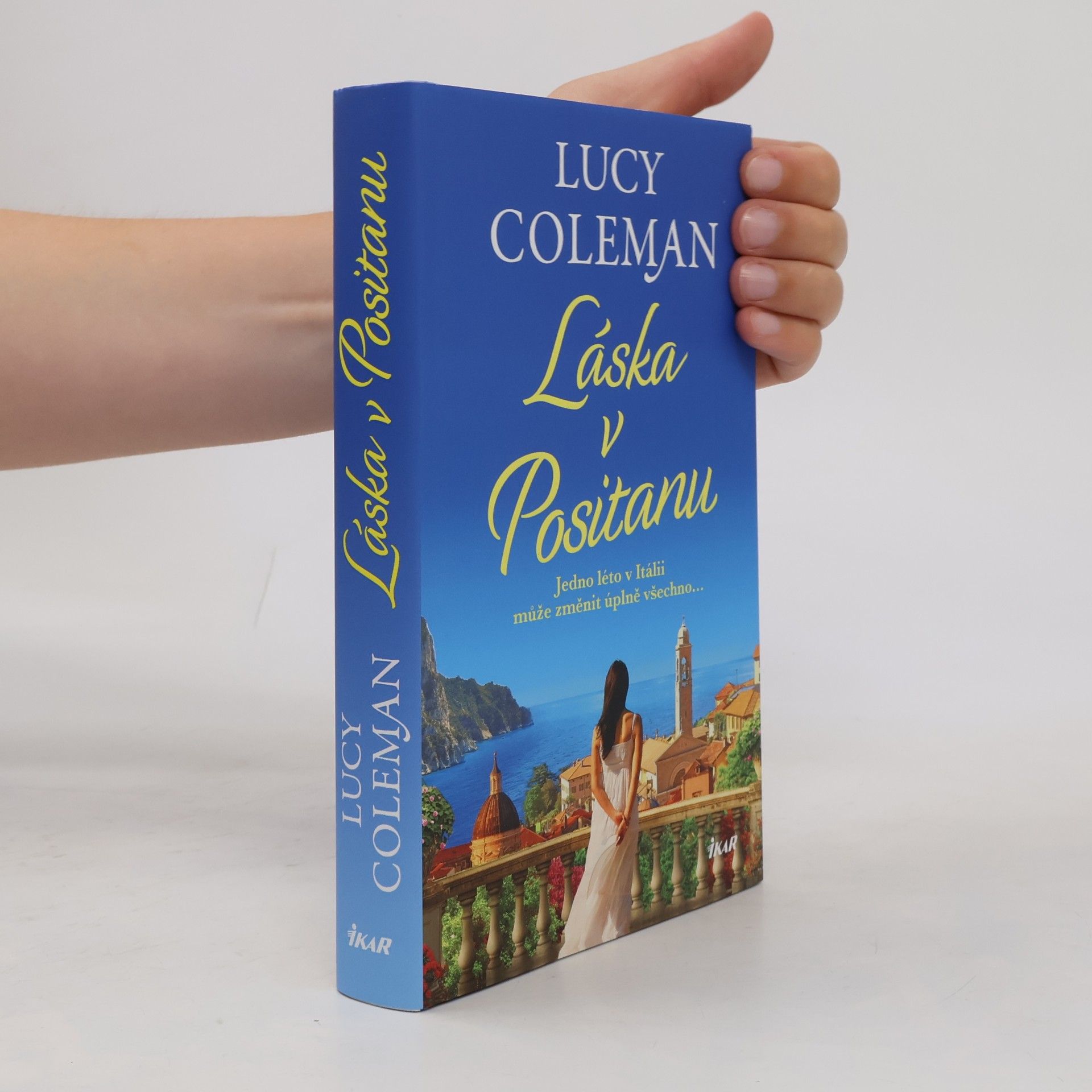 Lucy Coleman Láska v Positanu