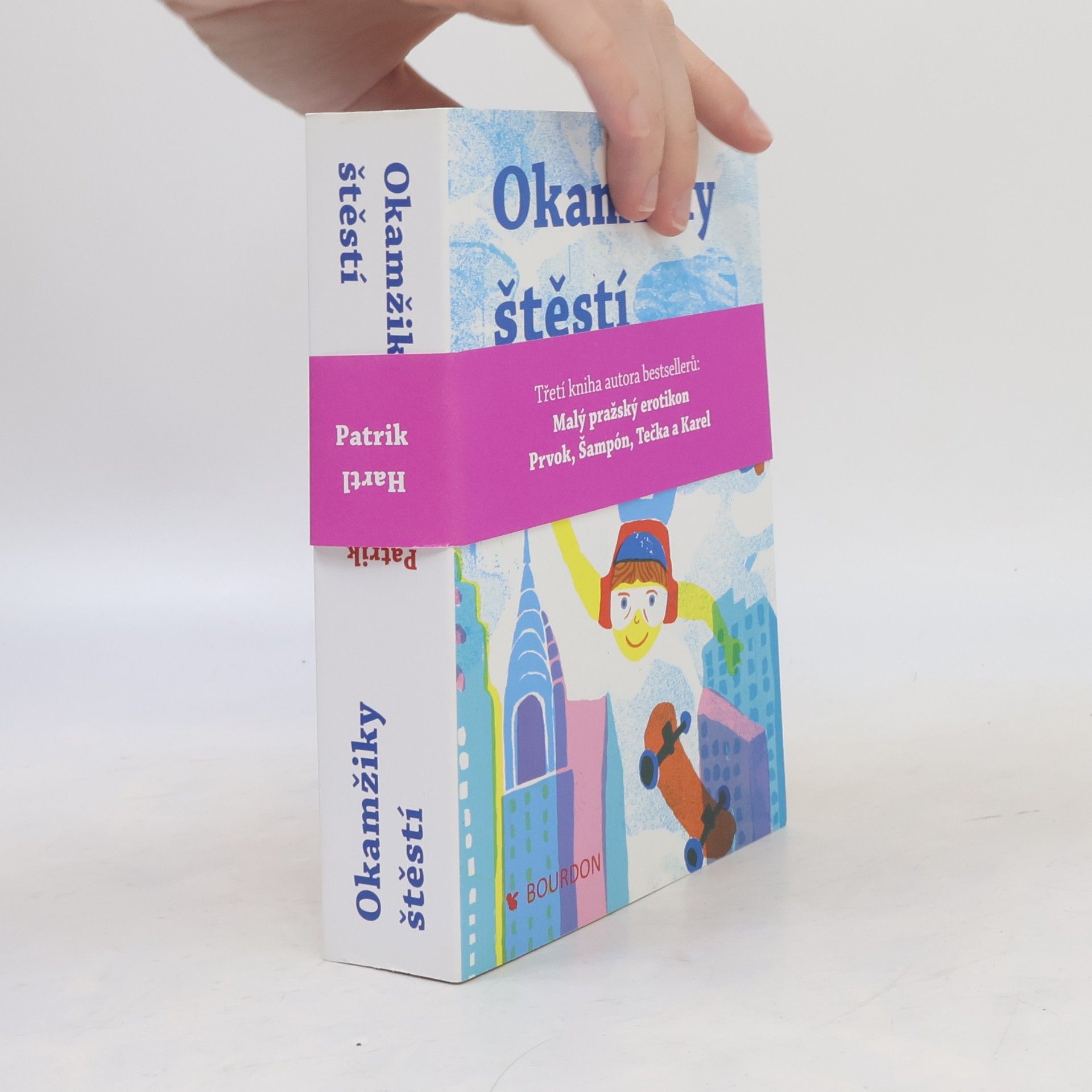 Patrik Hartl Okamžiky štěstí