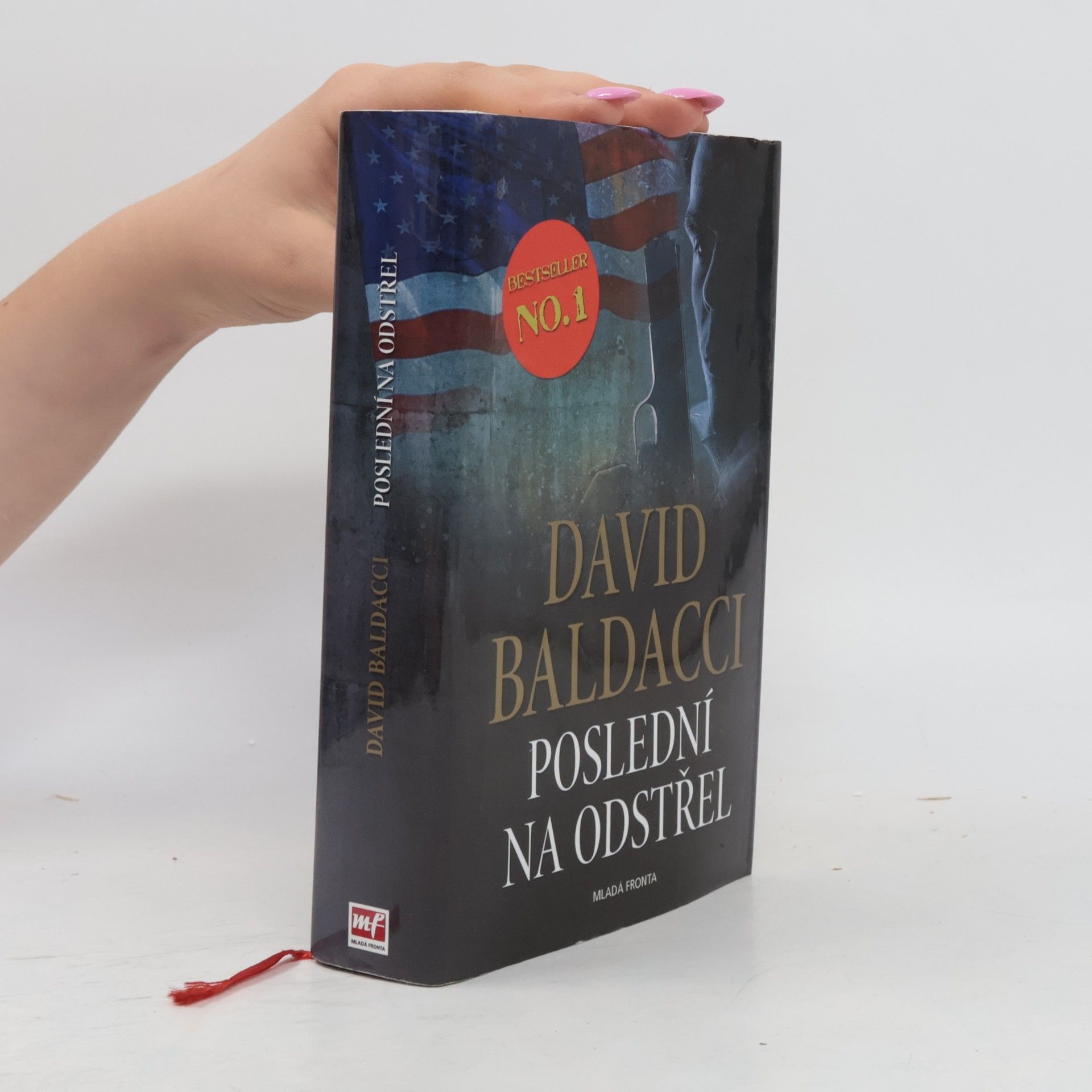 David Baldacci Poslední na odstřel
