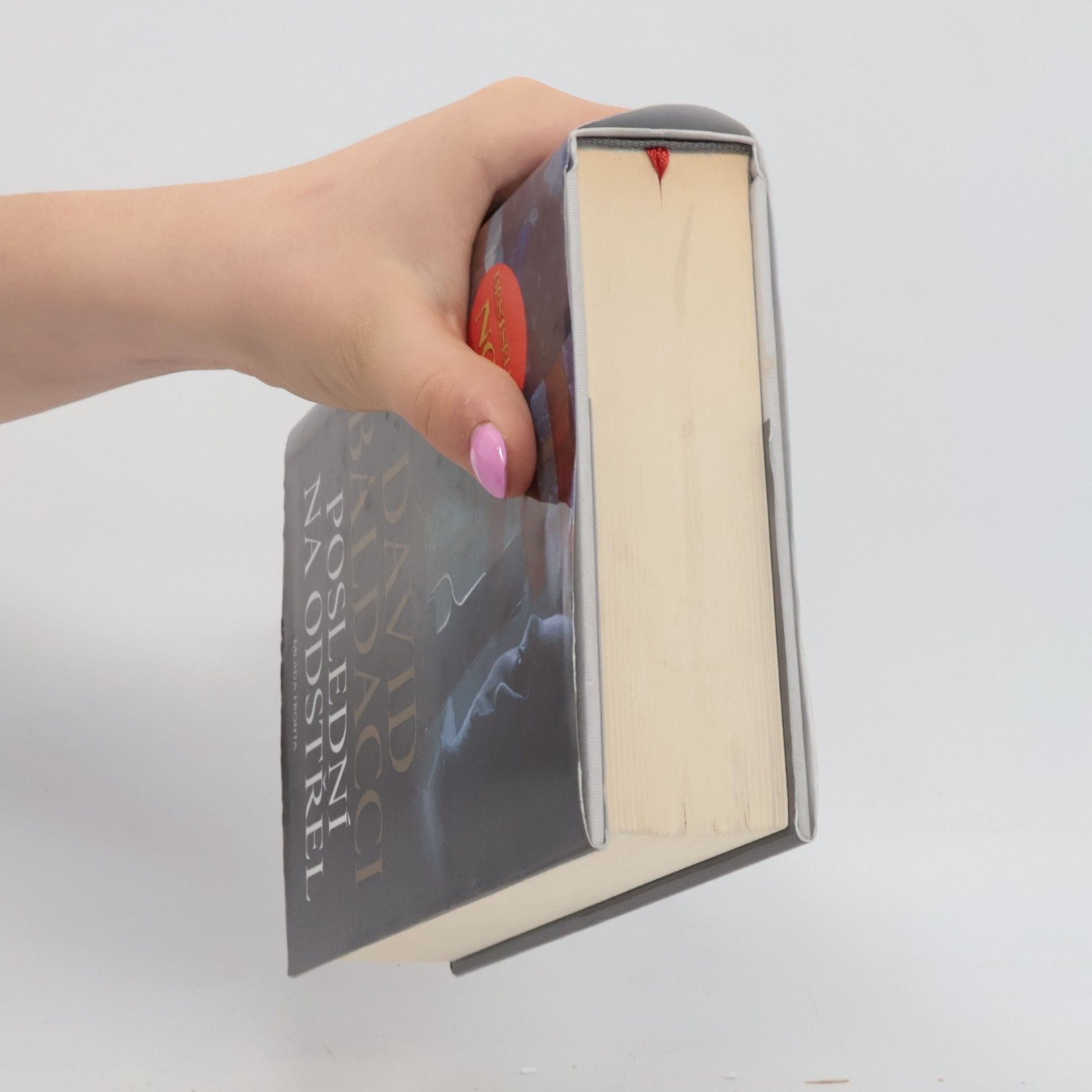 David Baldacci Poslední na odstřel