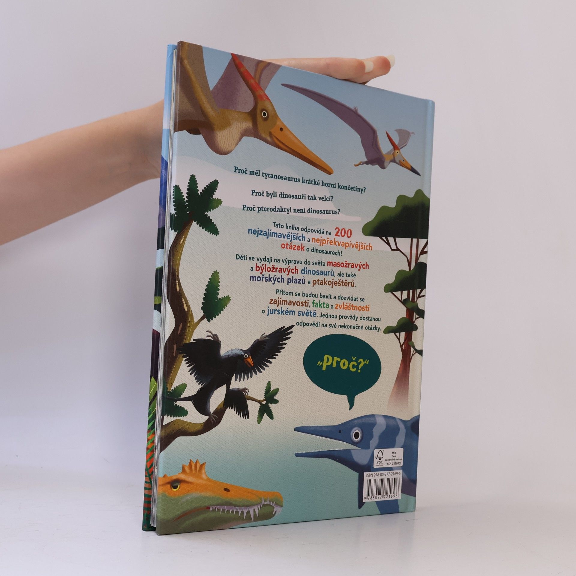 Cristina M. Banfi 200 úžasných faktů o dinosaurech
