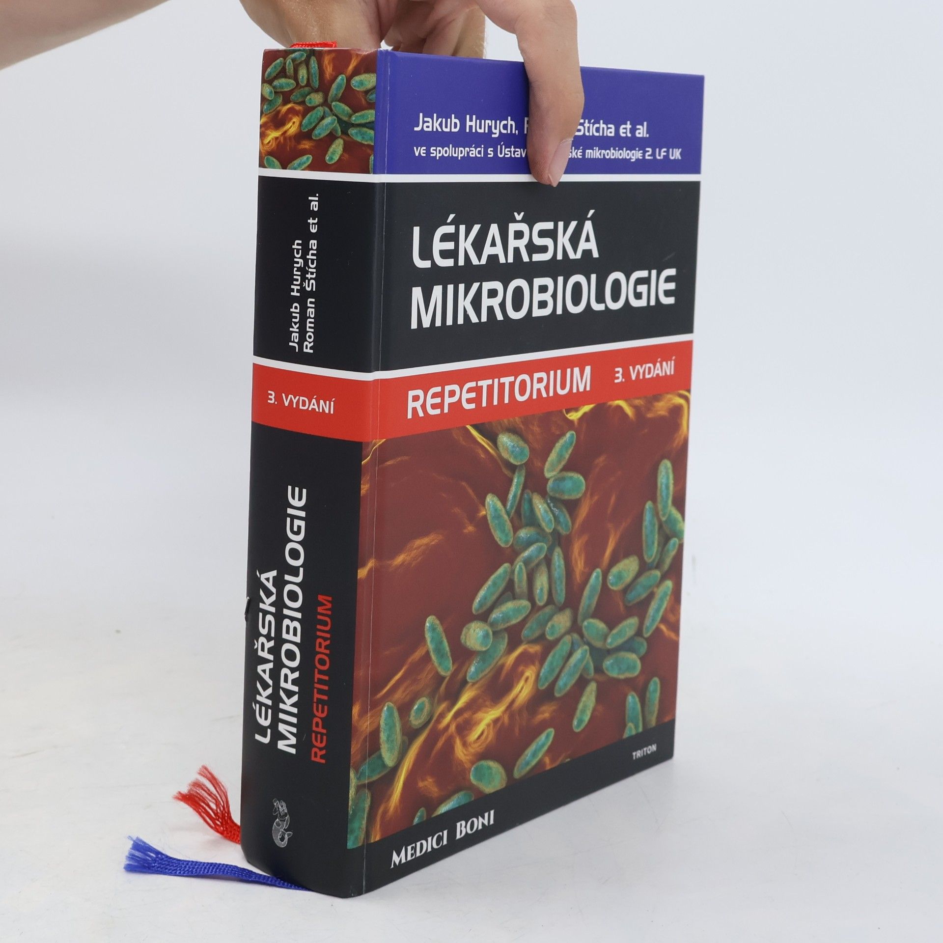 Jakub Hurych Lékařská mikrobiologie