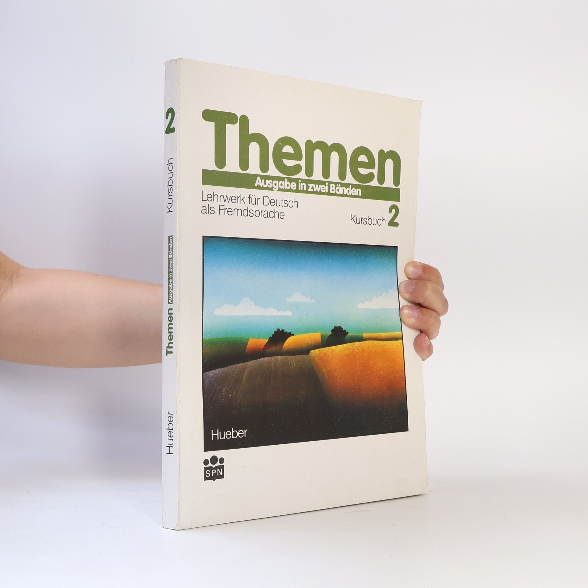 Themen 2: Ausgabe in zwei Bänden. Kursbuch