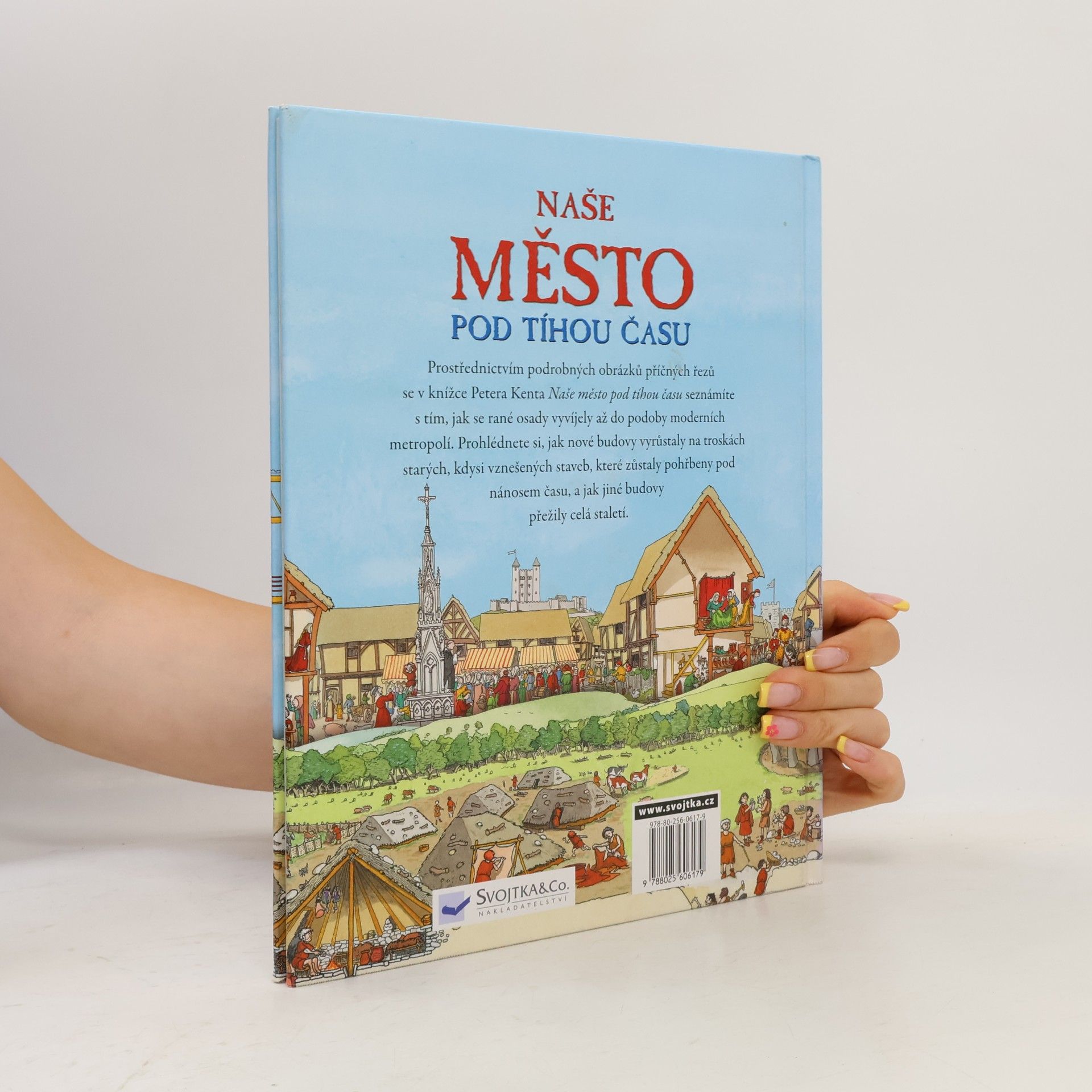 Peter Kent Naše město pod tíhou času