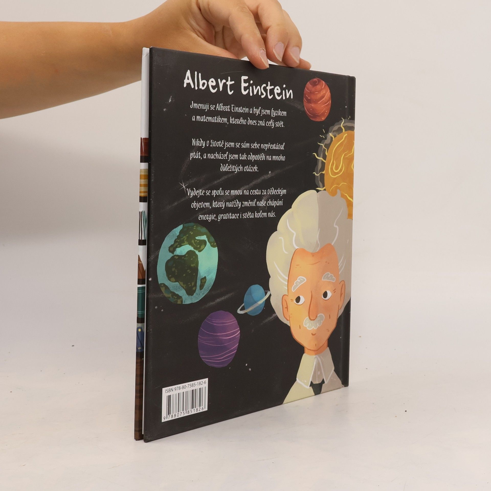Isabel Muñoz Génius Albert Einstein