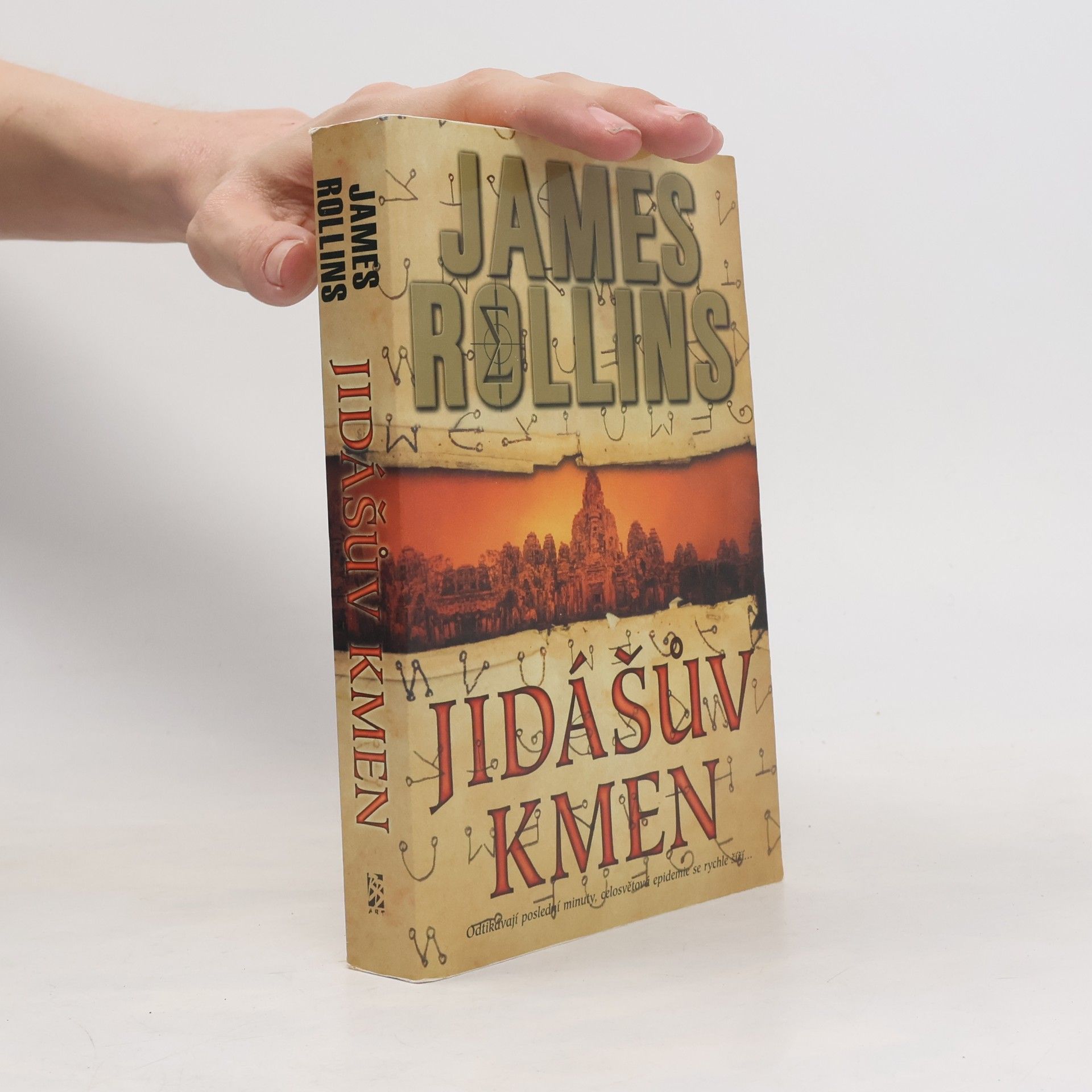 James Rollins Jidášův kmen