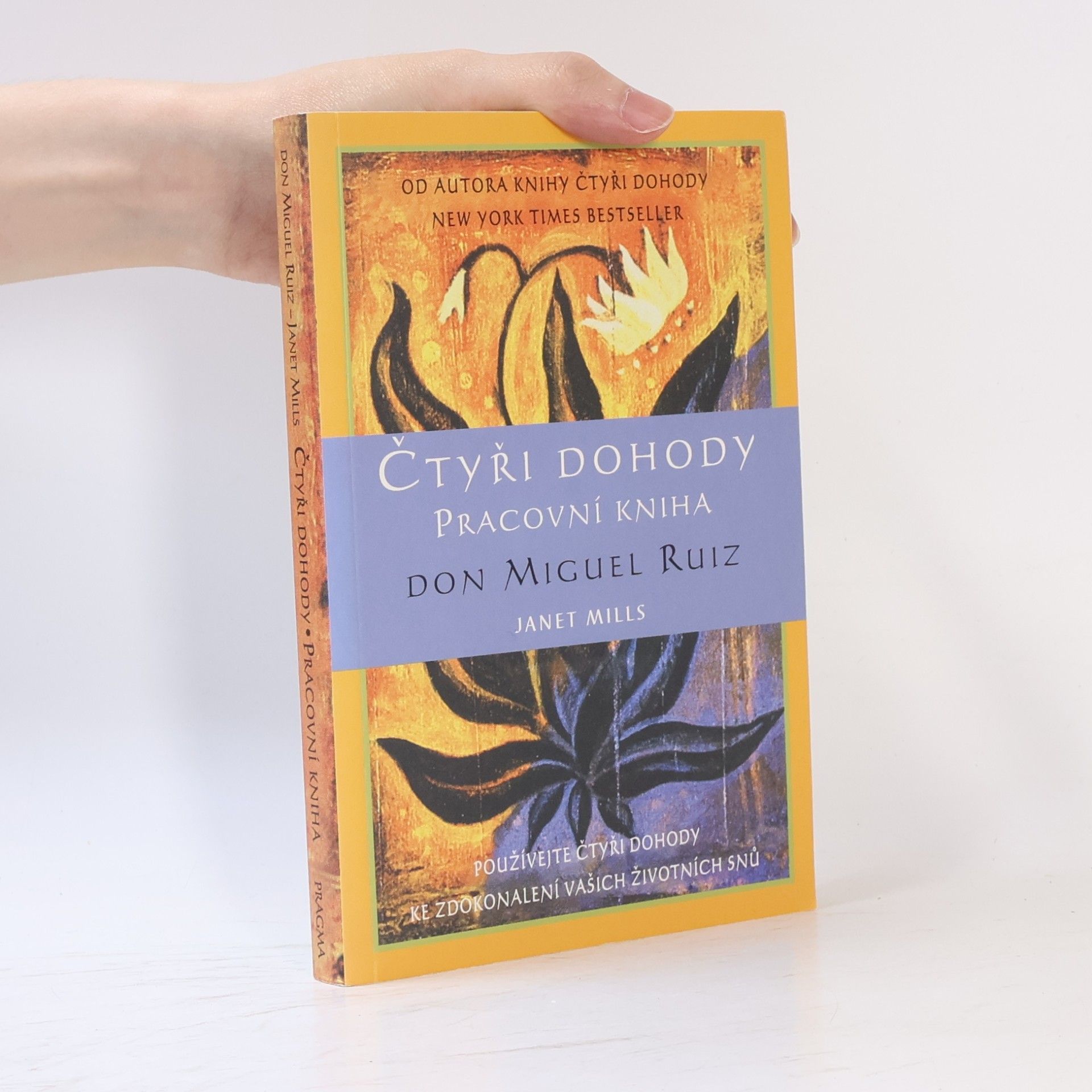 Don Miguel Ruiz Čtyři dohody. Pracovní kniha