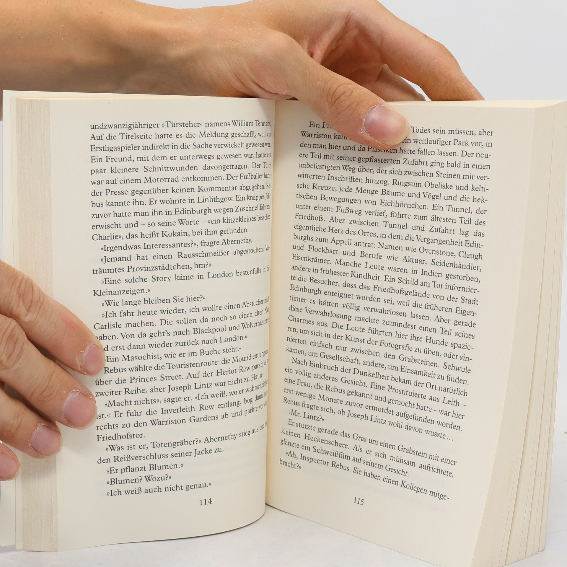 Ian Rankin Die Sünden der Väter