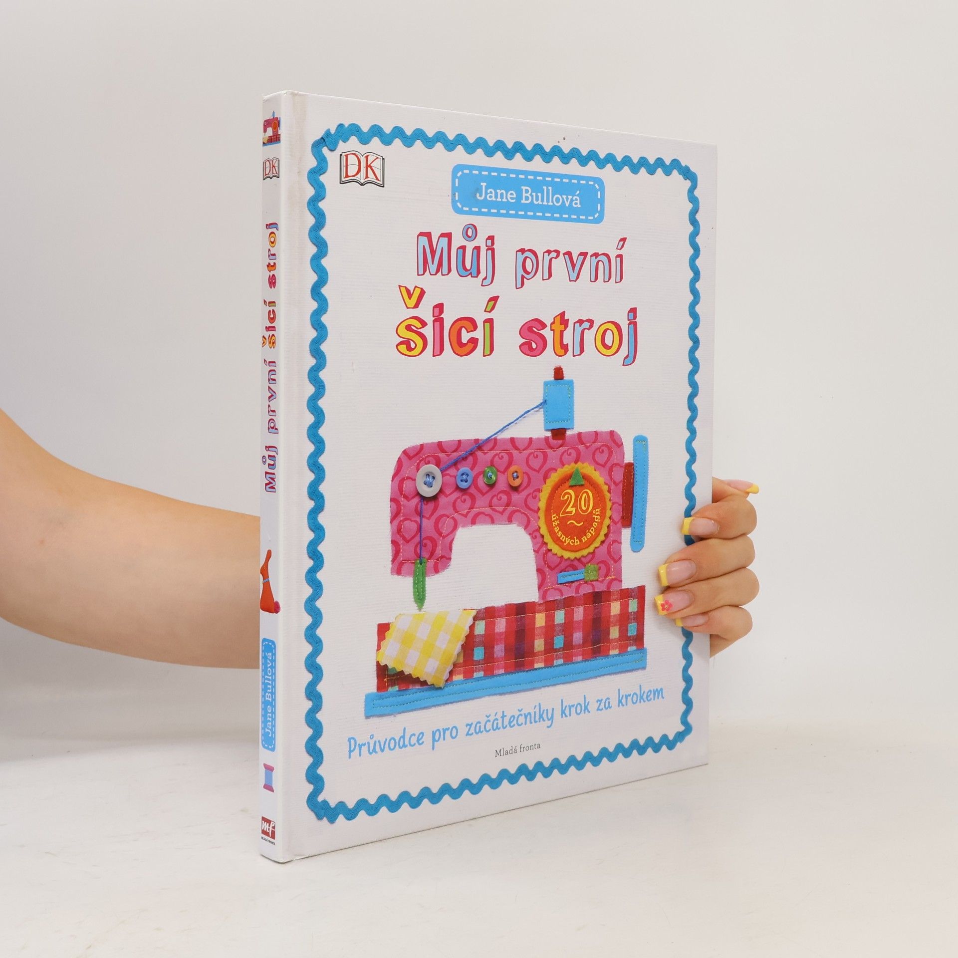 Můj první šicí stroj: Průvodce pro začátečníky krok za krokem