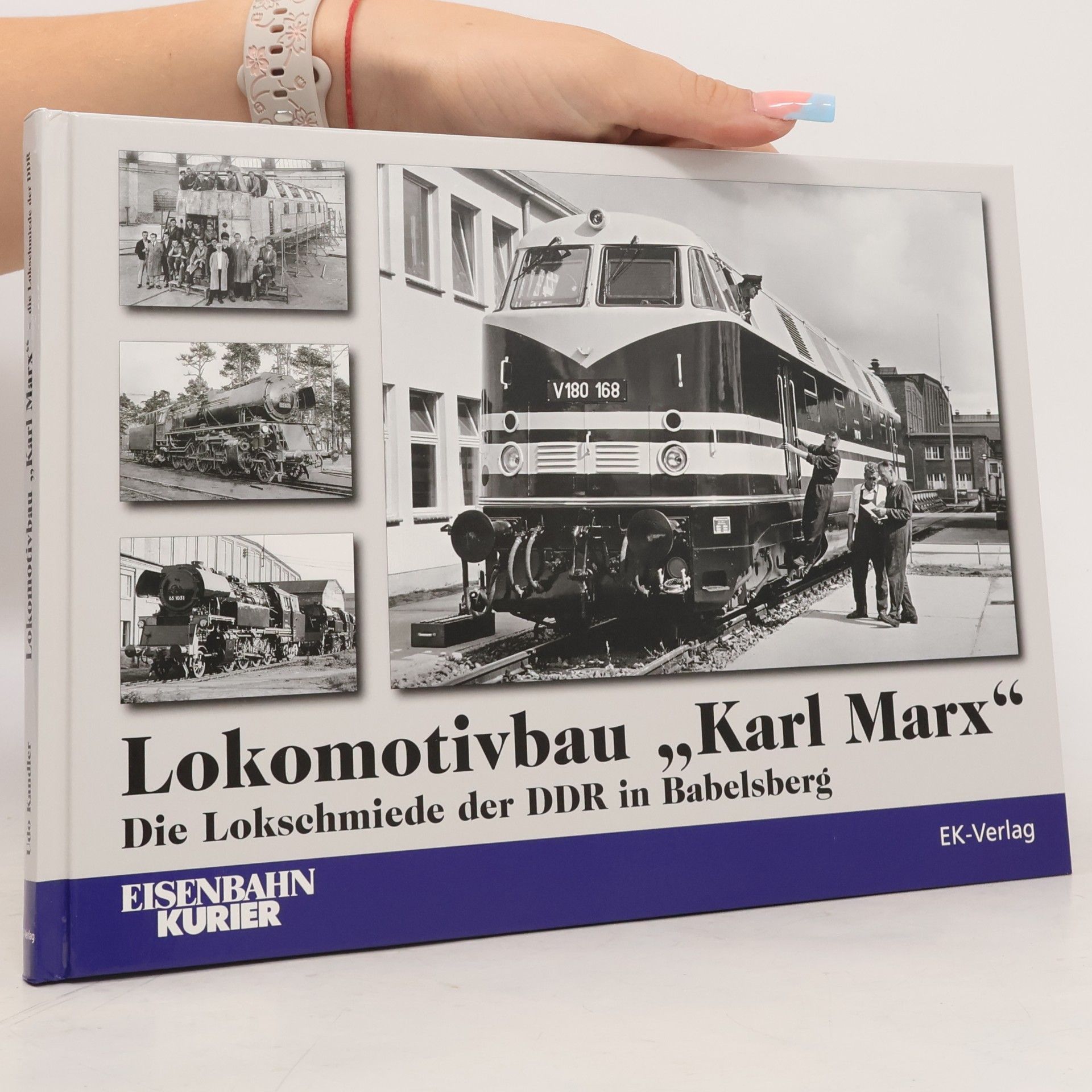 Uwe Kandler Lokomotivbau Karl Marx