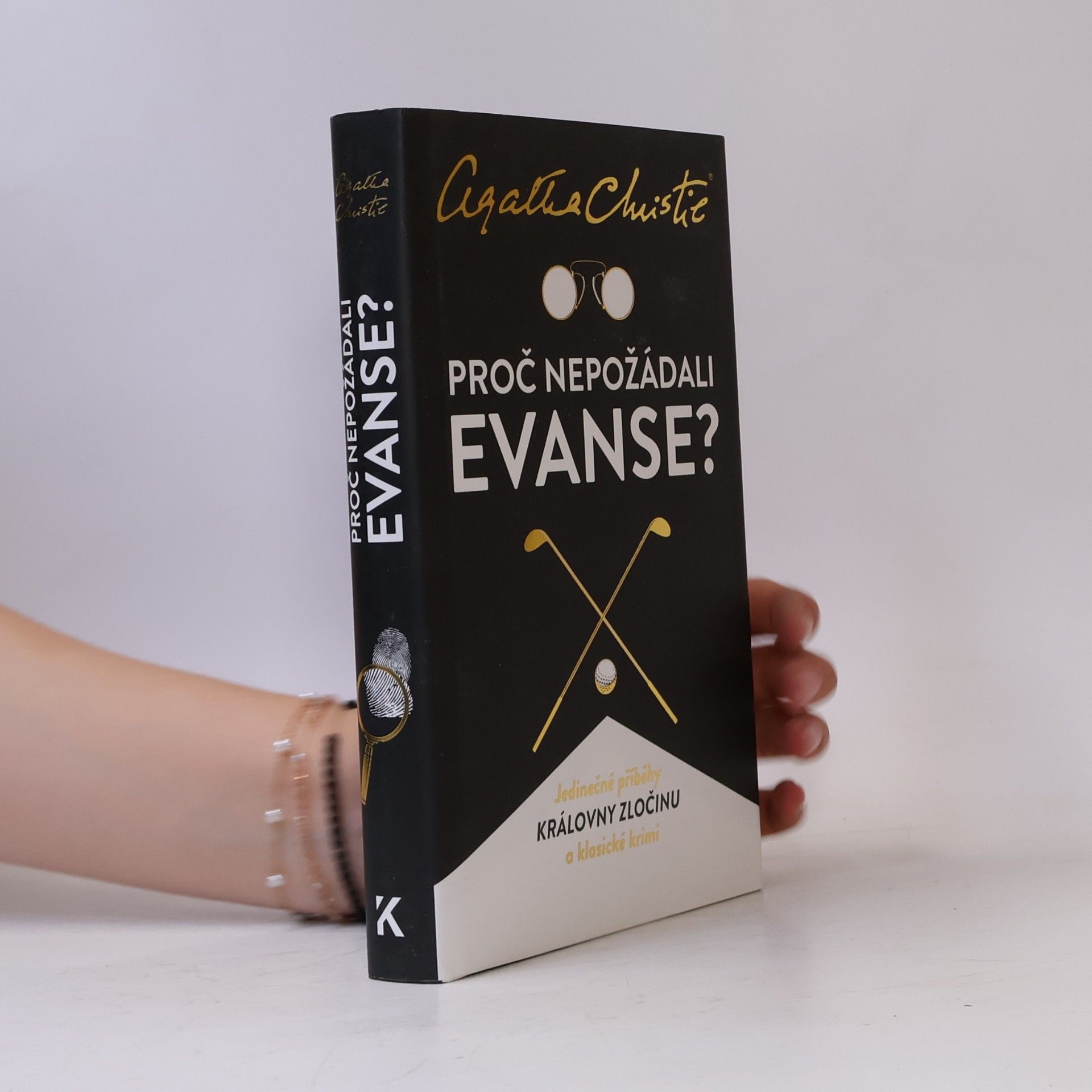 Agatha Christie Proč nepožádali Evanse?