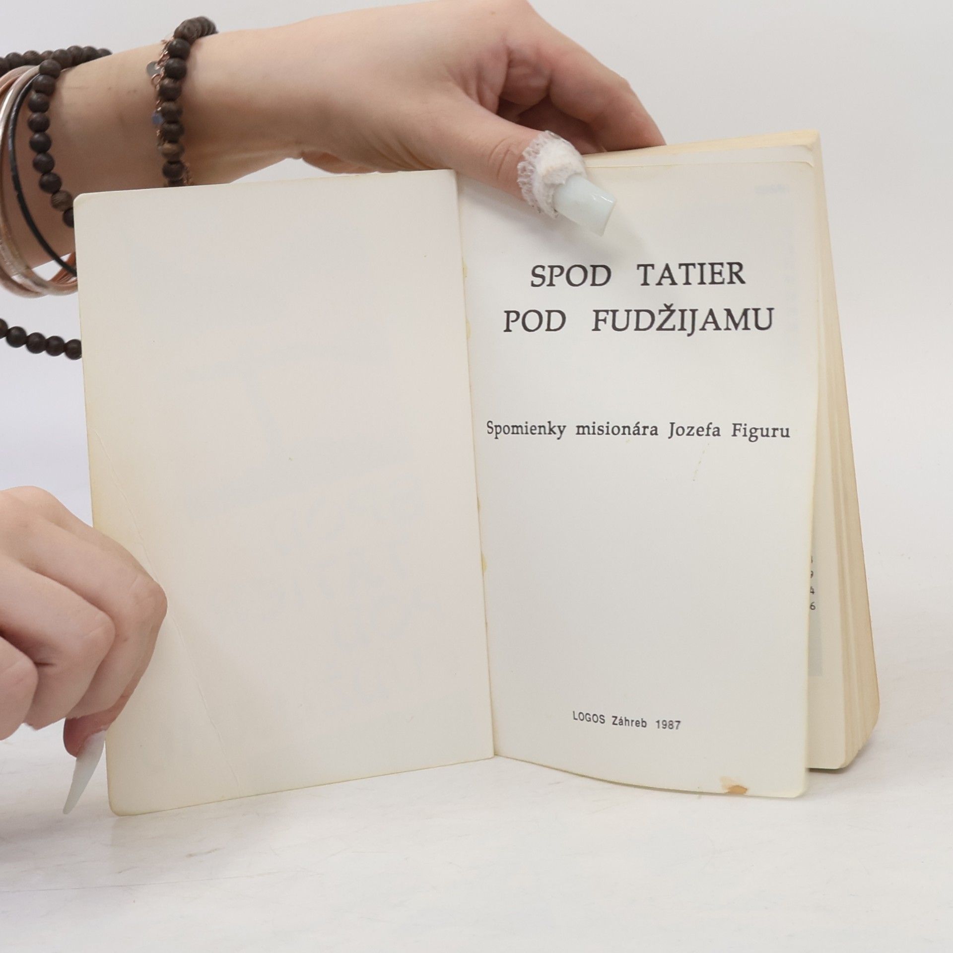 Jozef Figura Spod Tatier pod Fudžijamu