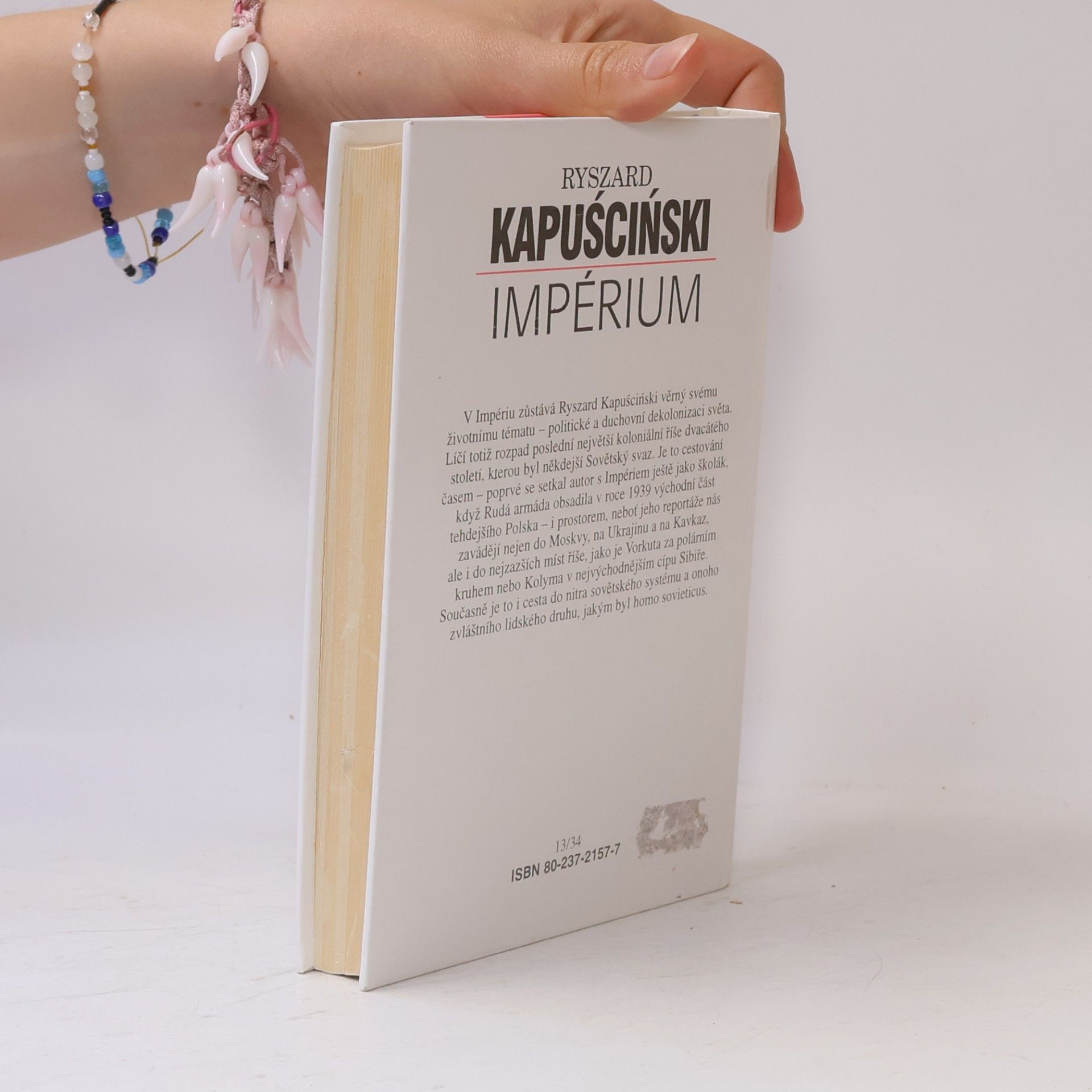 Ryszard Kapuściński Impérium