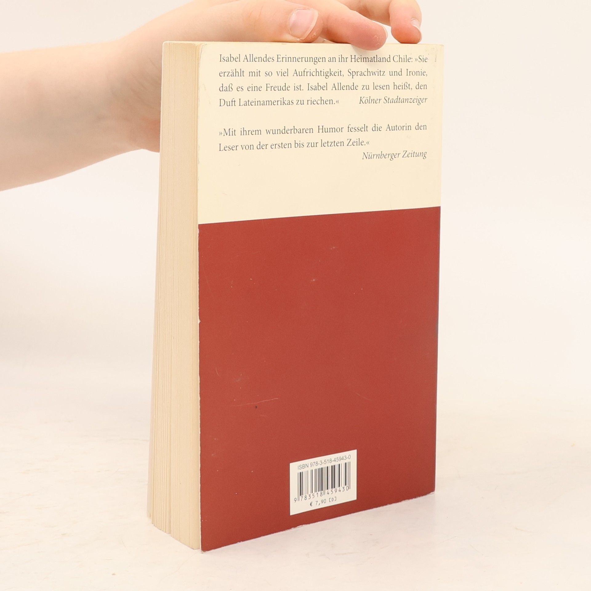 Isabel Allende Mein erfundenes Land