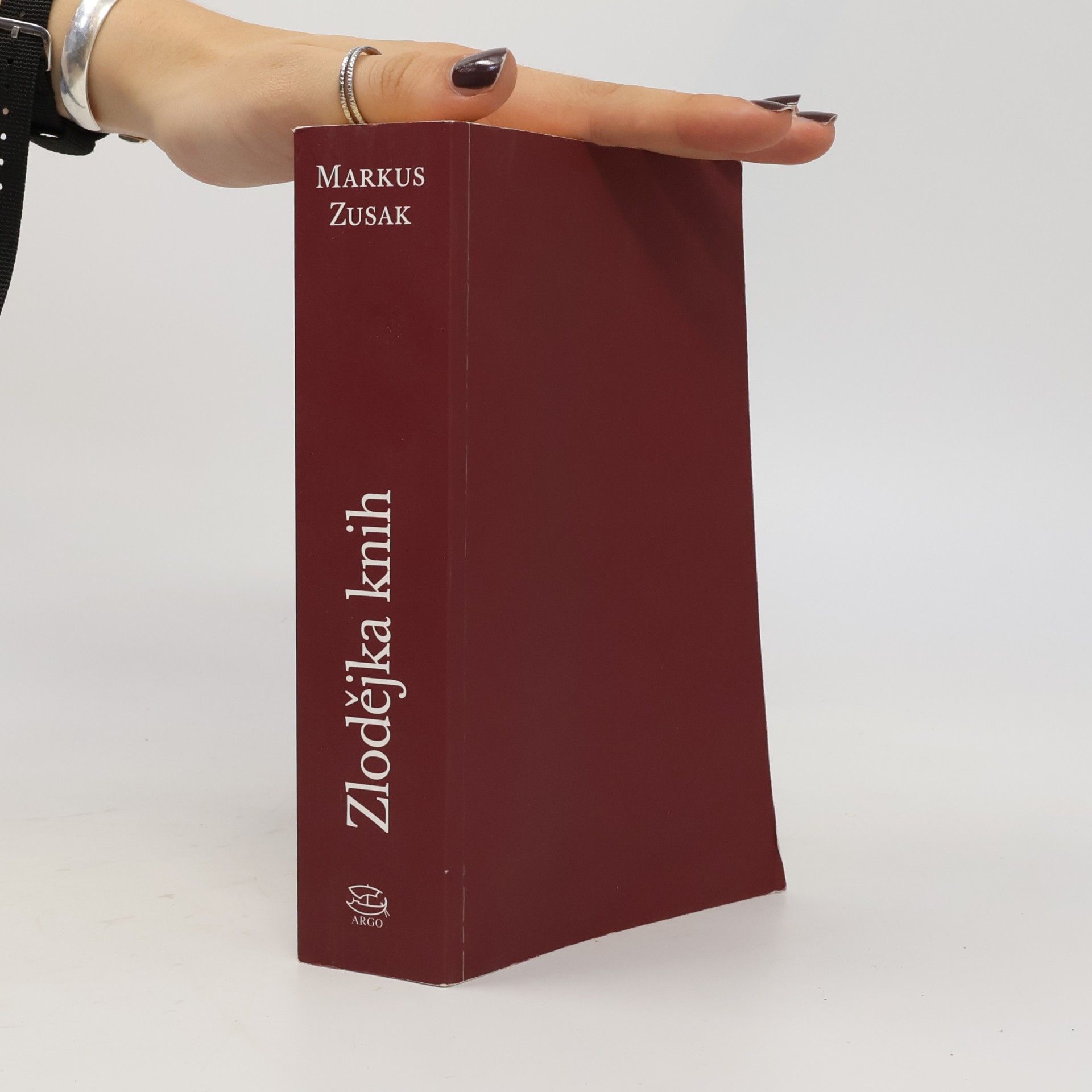 Markus Zusak Zlodějka knih