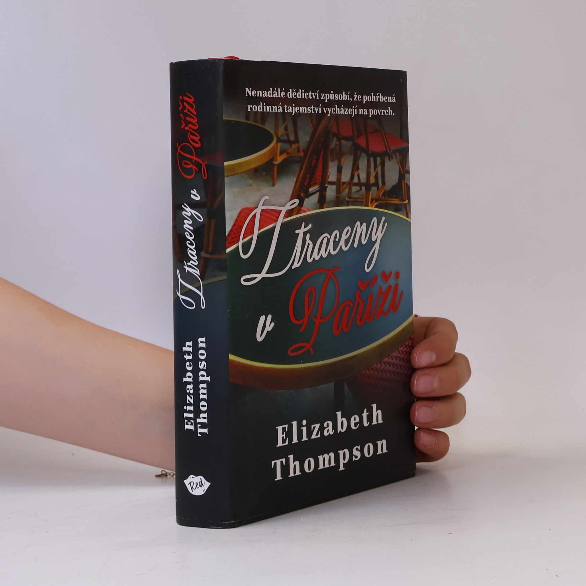 Elizabeth Thompson Ztraceny v Paříži
