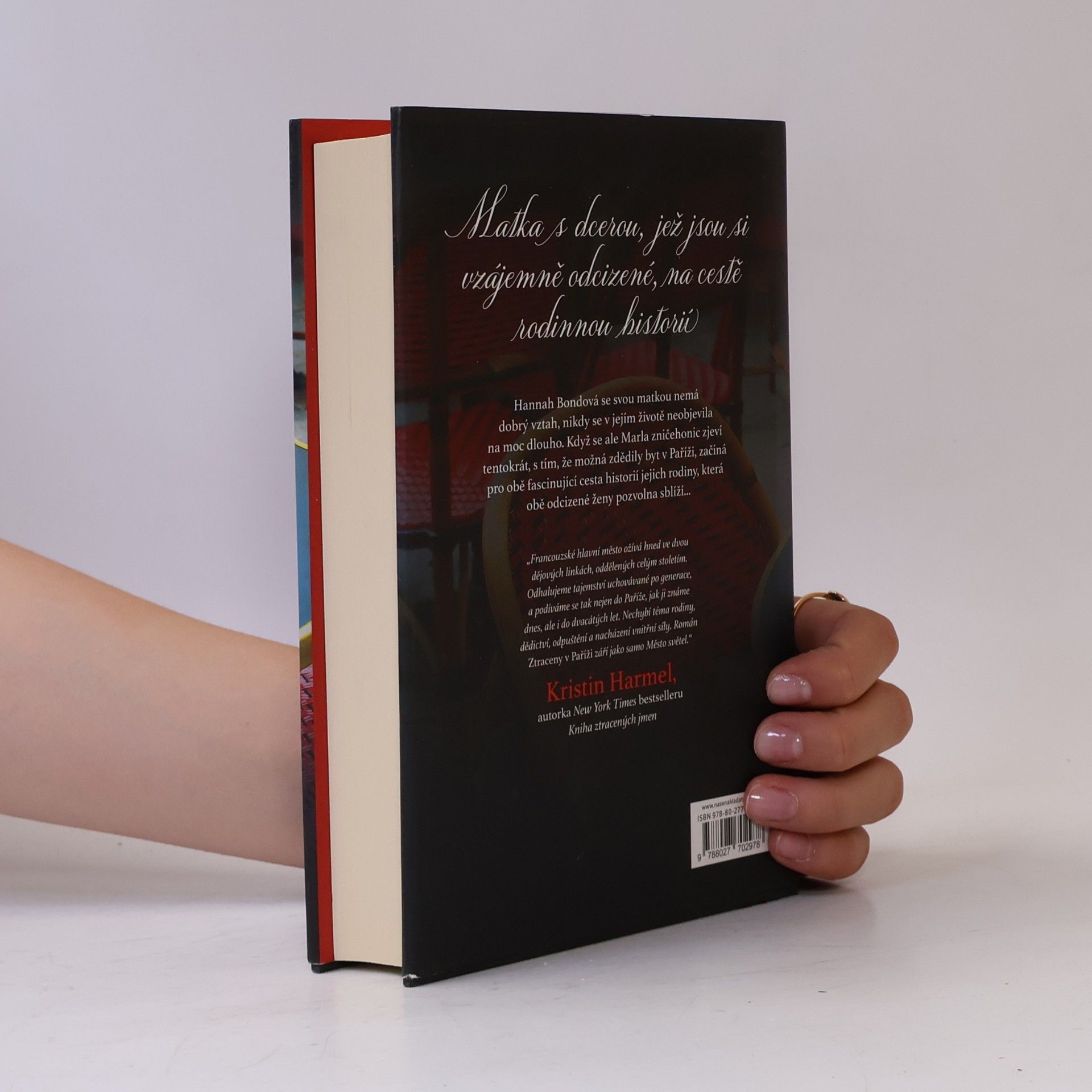 Elizabeth Thompson Ztraceny v Paříži