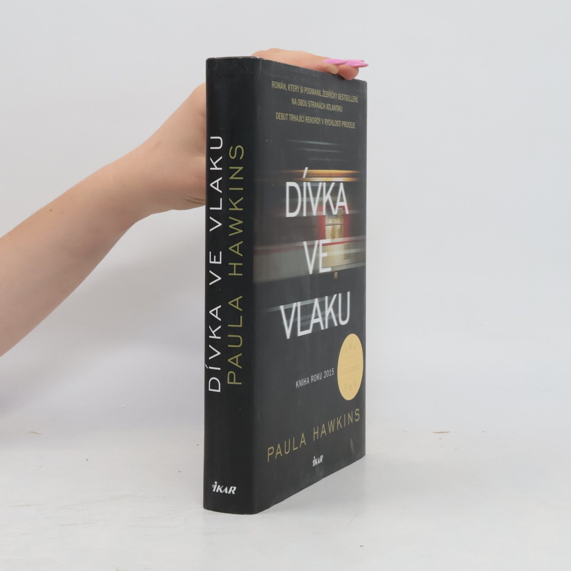 Paula Hawkins Dívka ve vlaku
