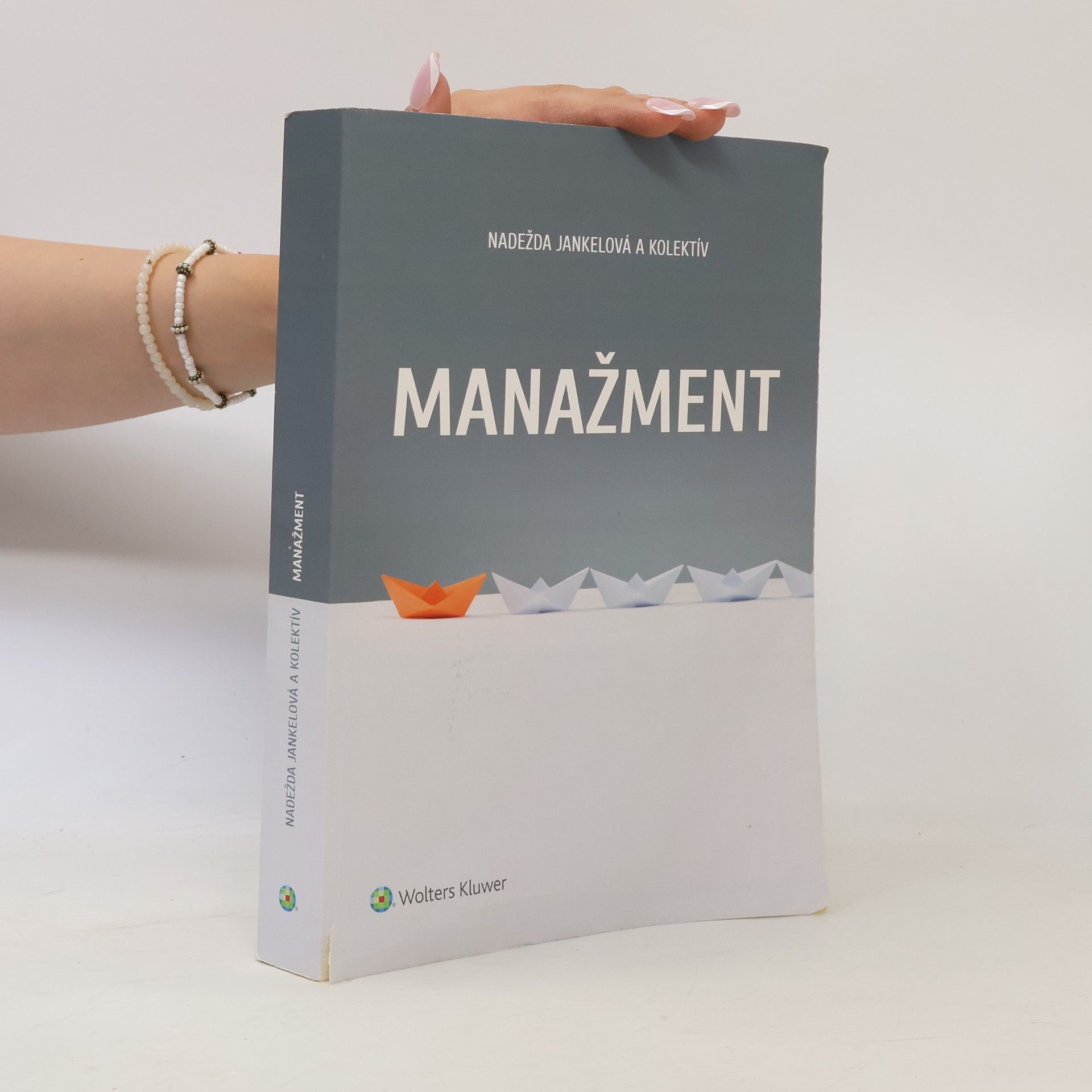 Nadežda Jankelová Manažment