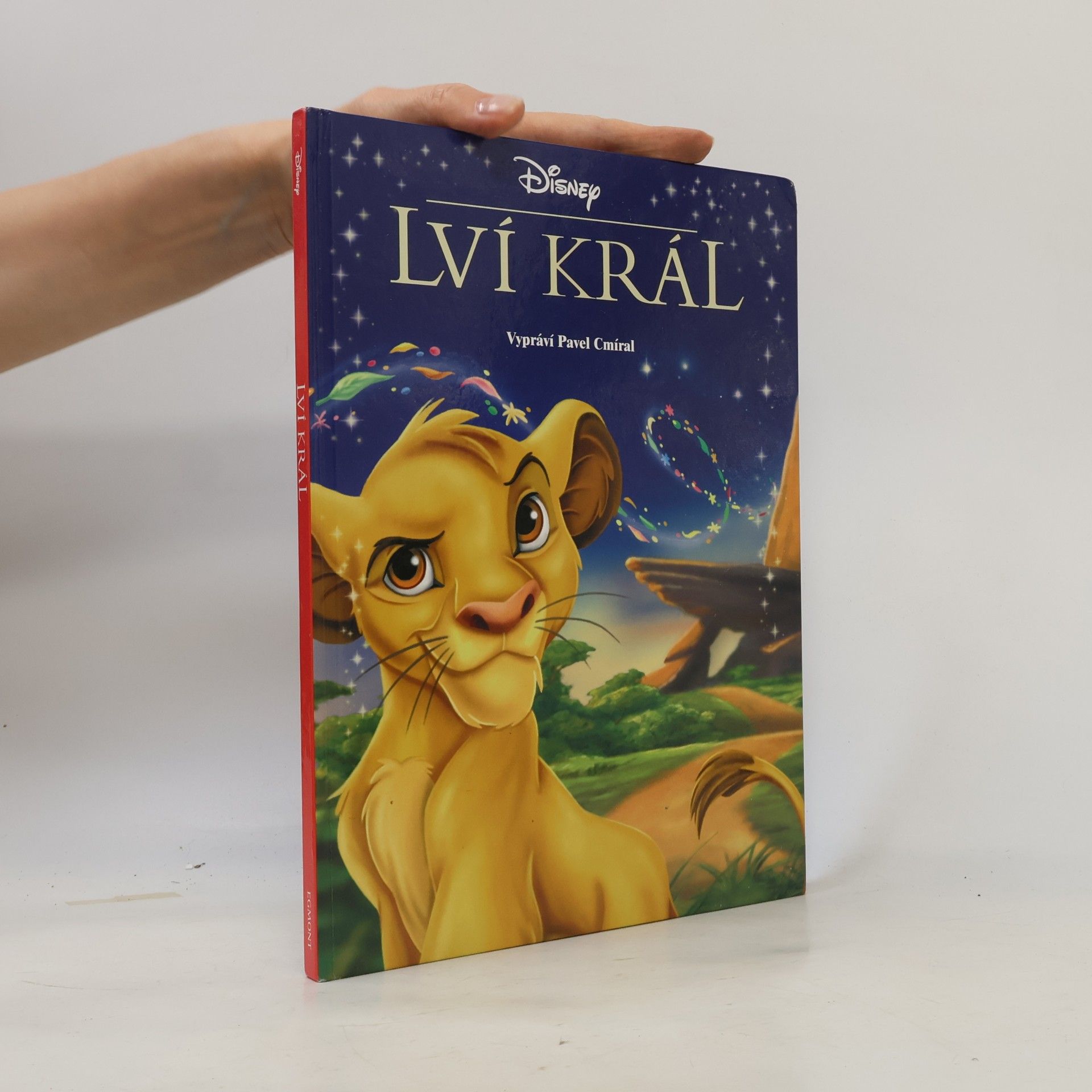 Pavel Cmíral Lví král