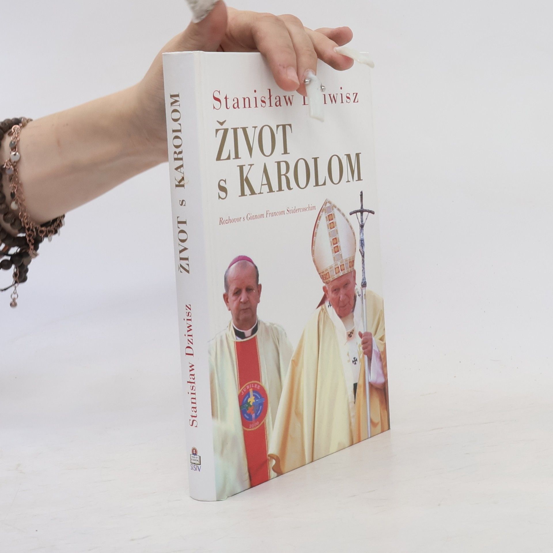 Život s Karolom : rozhovor s Gianom Francom Svidercoschim
