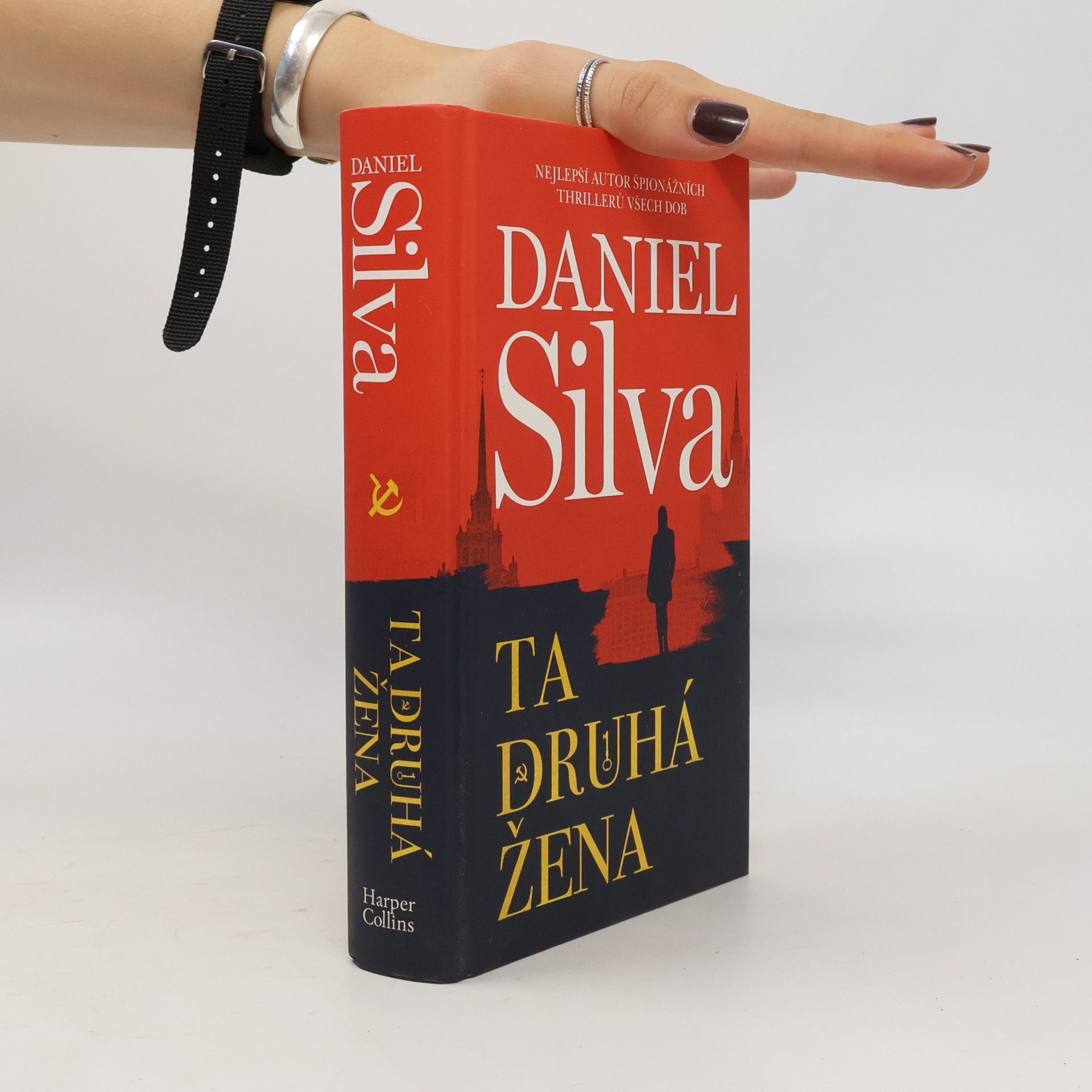 Daniel Silva Ta druhá žena