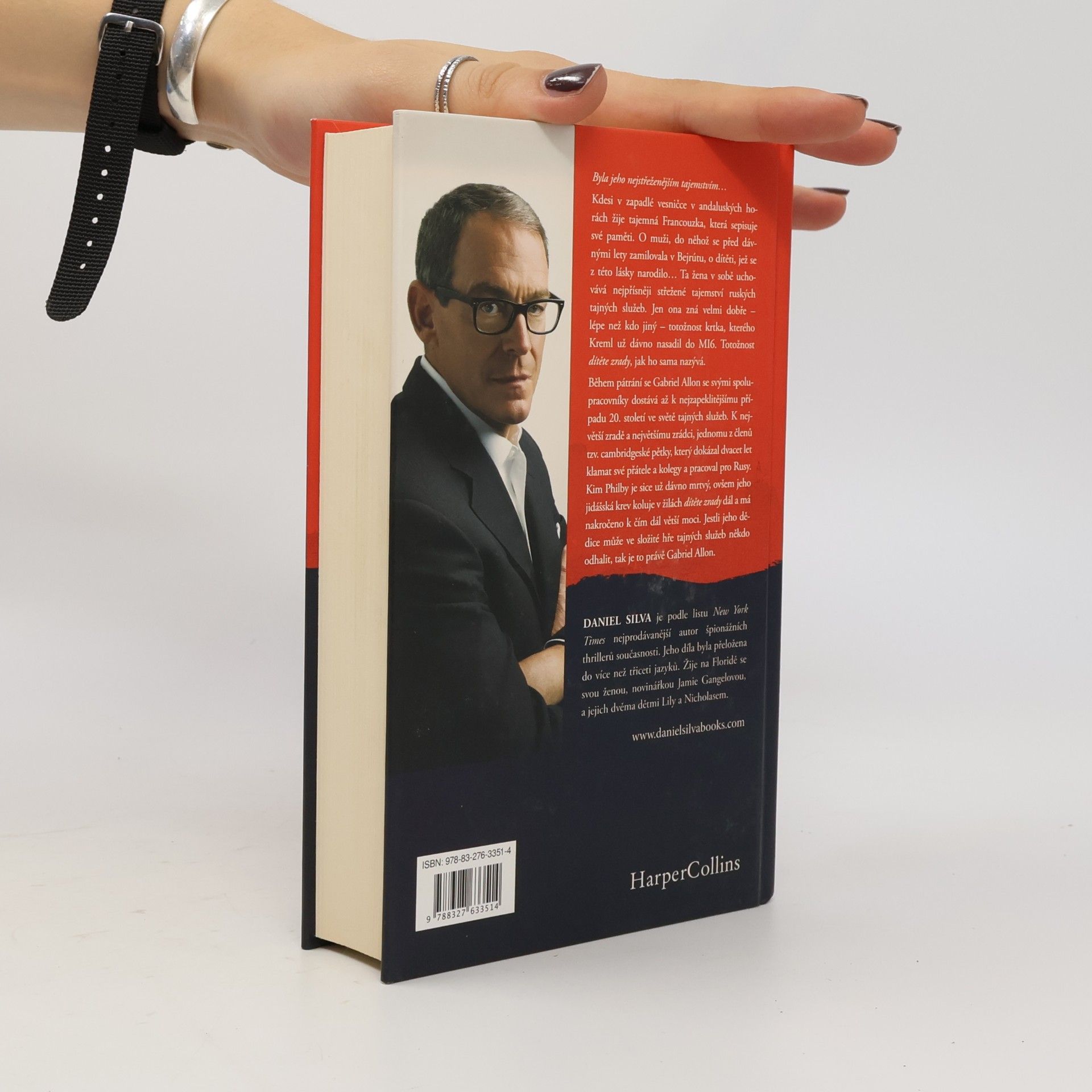 Daniel Silva Ta druhá žena