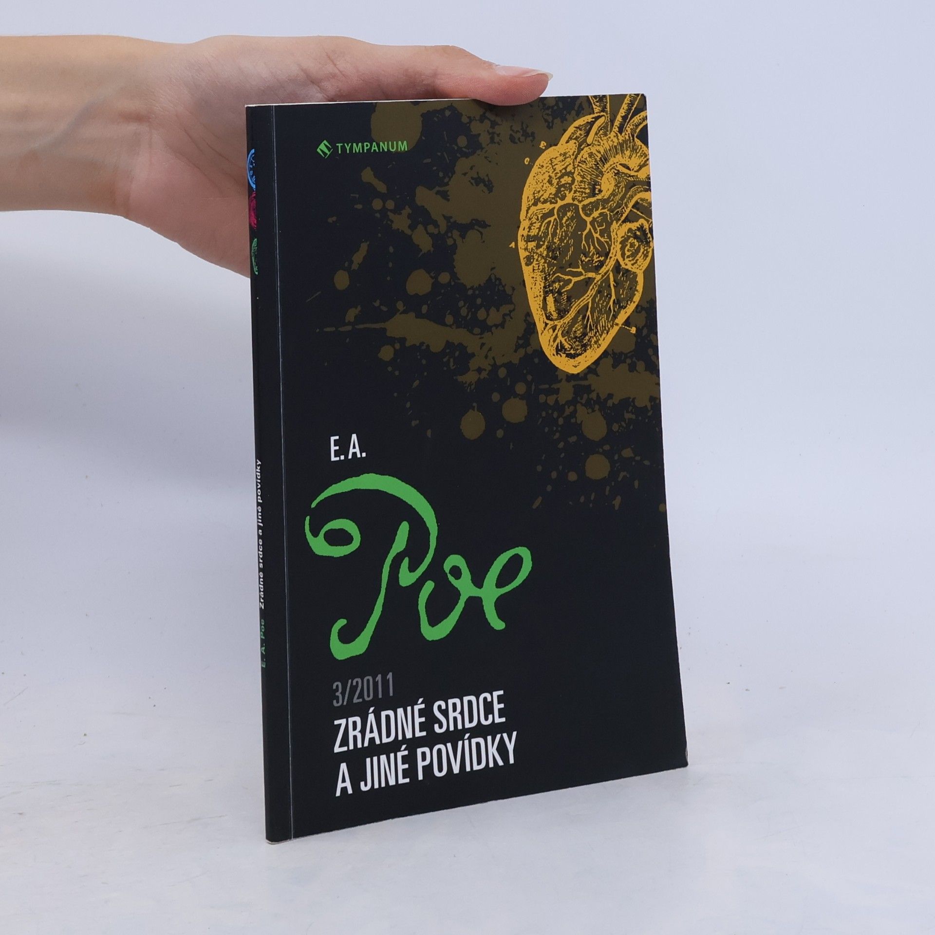 Edgar Allan Poe Zrádné srdce a jiné povídky