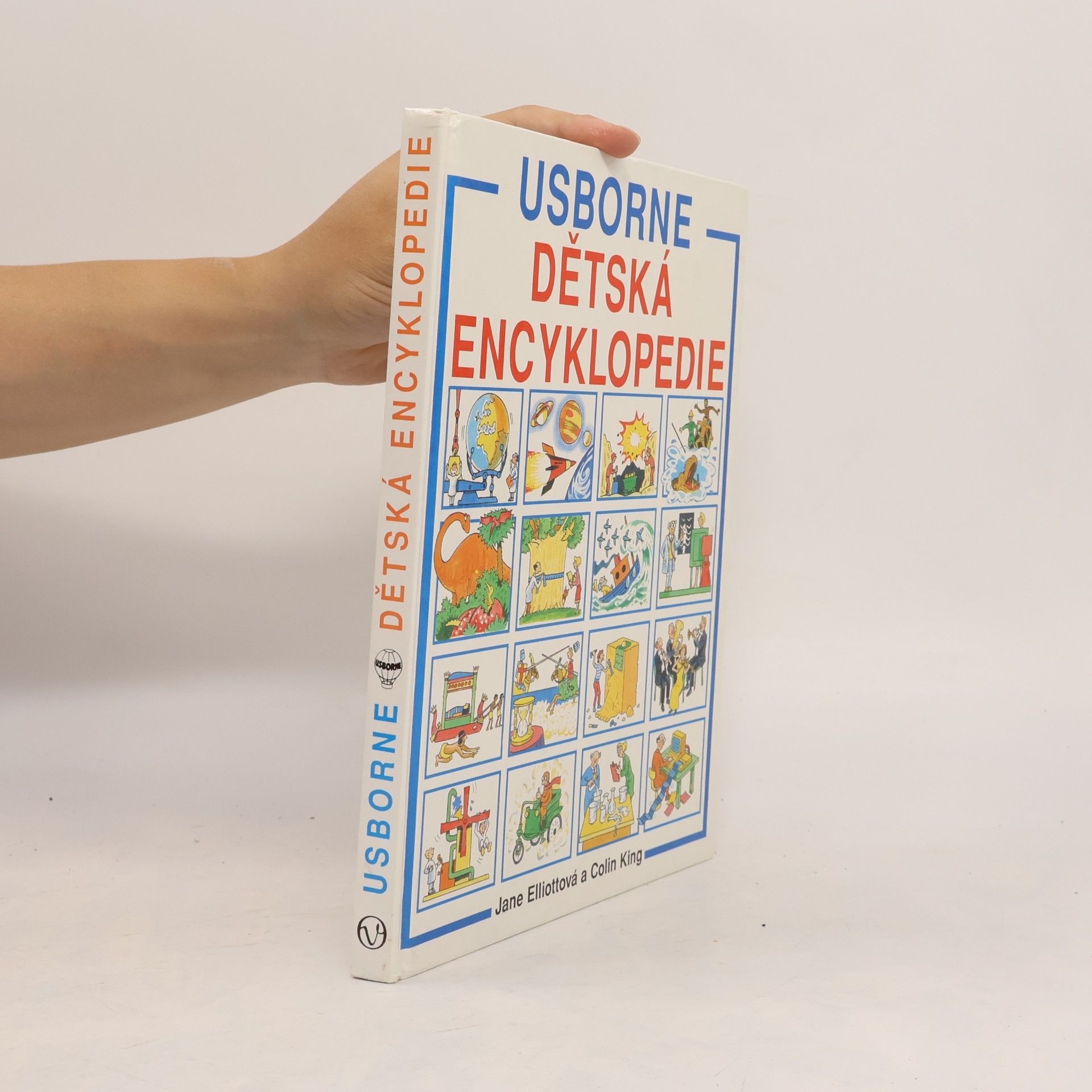 Colin King Usborne dětská encyklopedie
