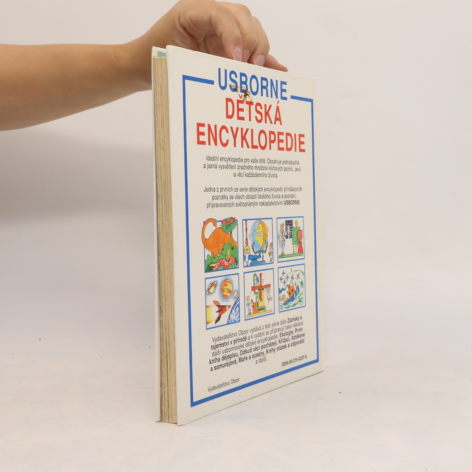 Jane Elliott Usborne dětská encyklopedie