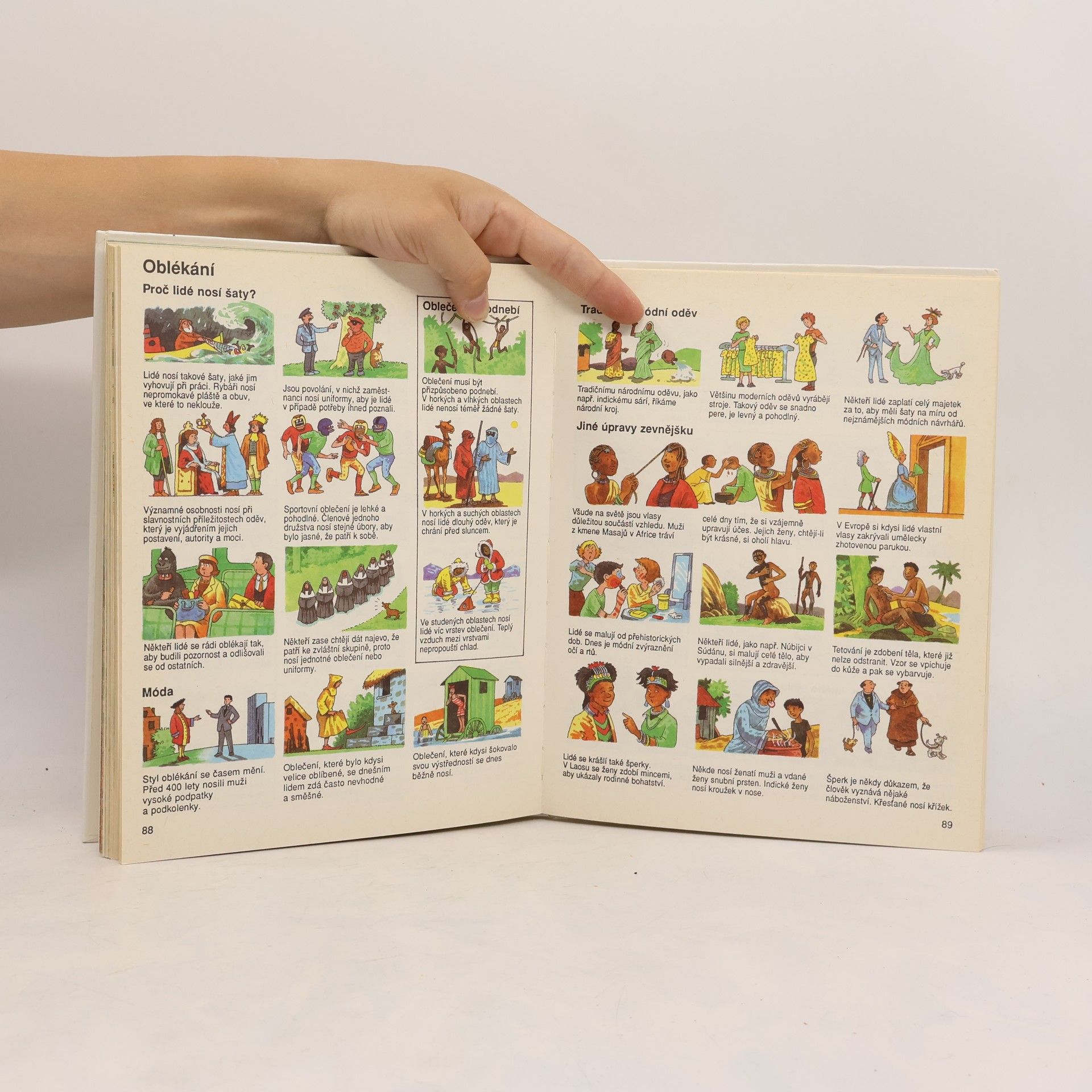 Jane Elliott Usborne dětská encyklopedie
