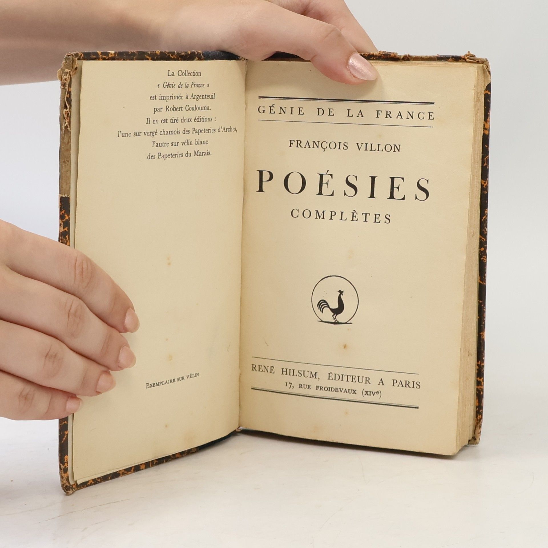François Villon Poésies complètes
