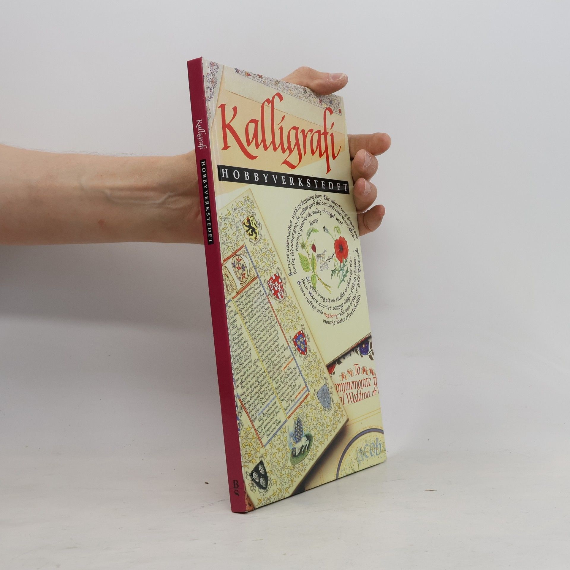 Kolektiv autorů Kalligrafi