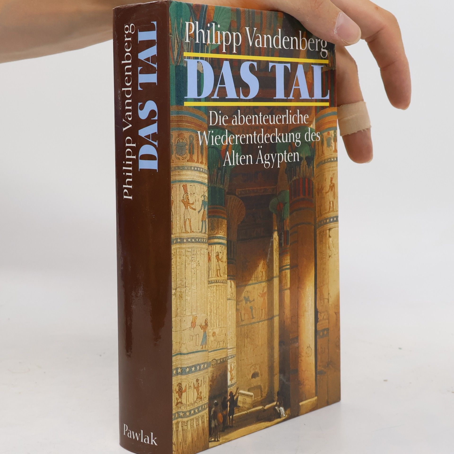 Philipp Vandenberg Das Tal