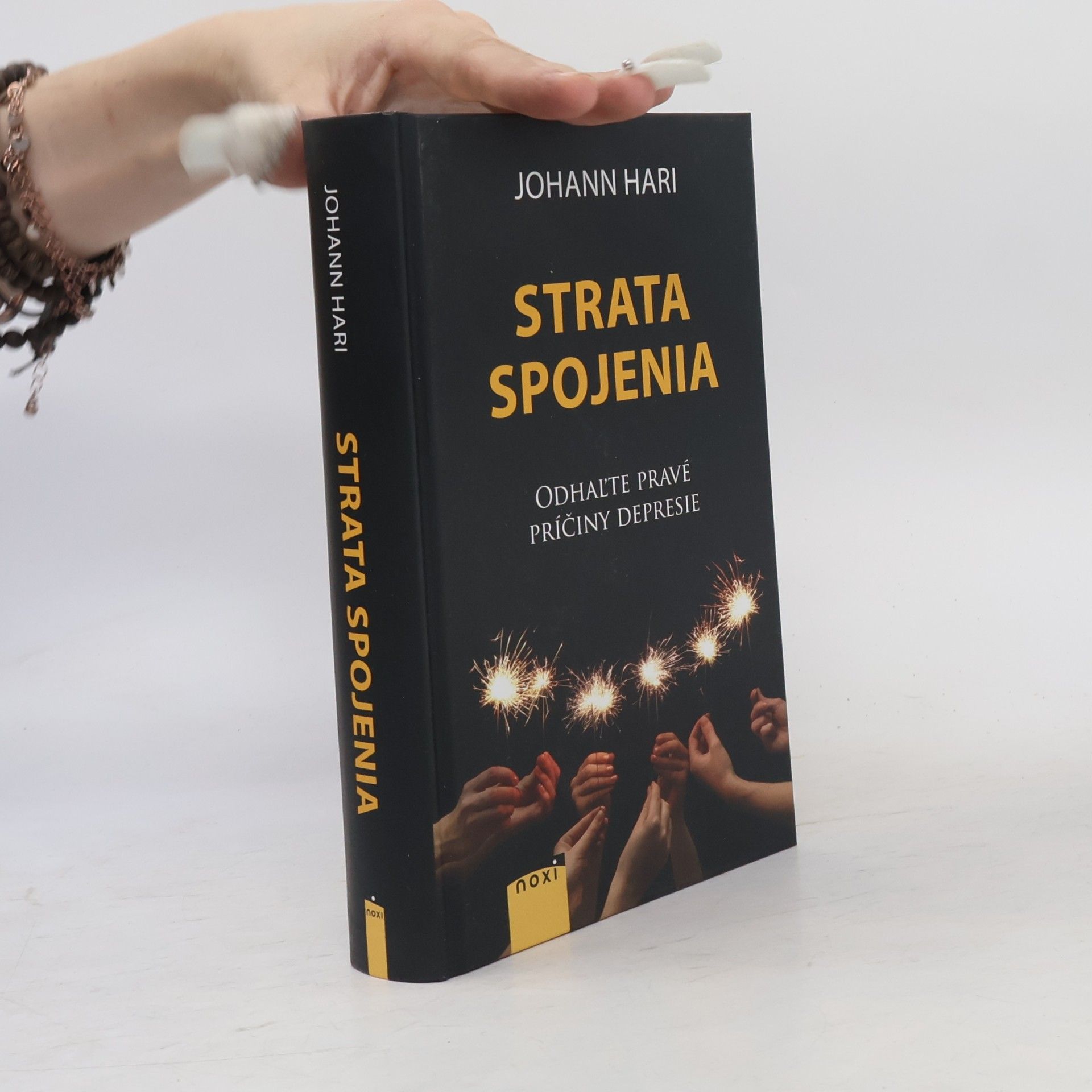 Johann Hari Strata spojenia