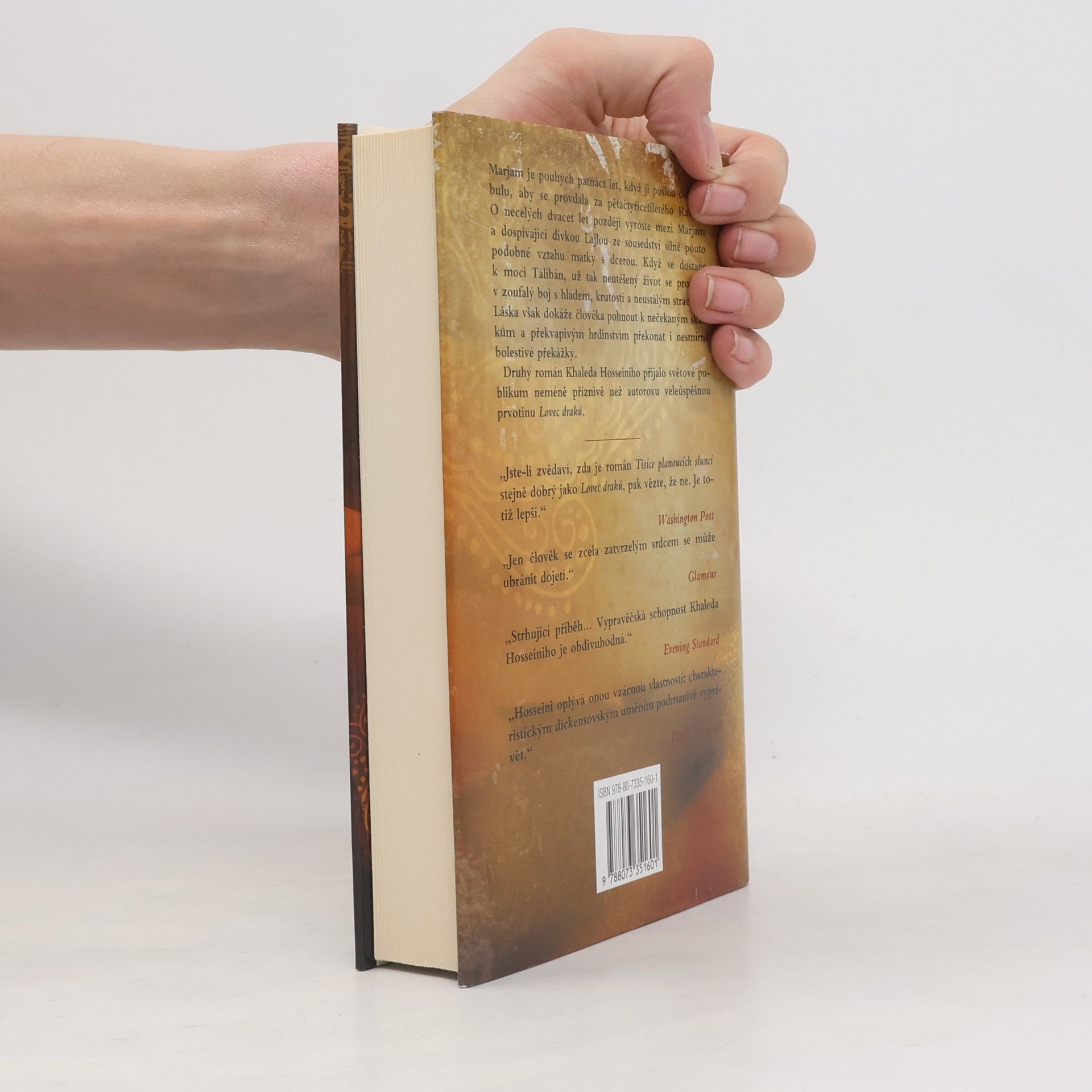 Khaled Hosseini Tisíce planoucích sluncí