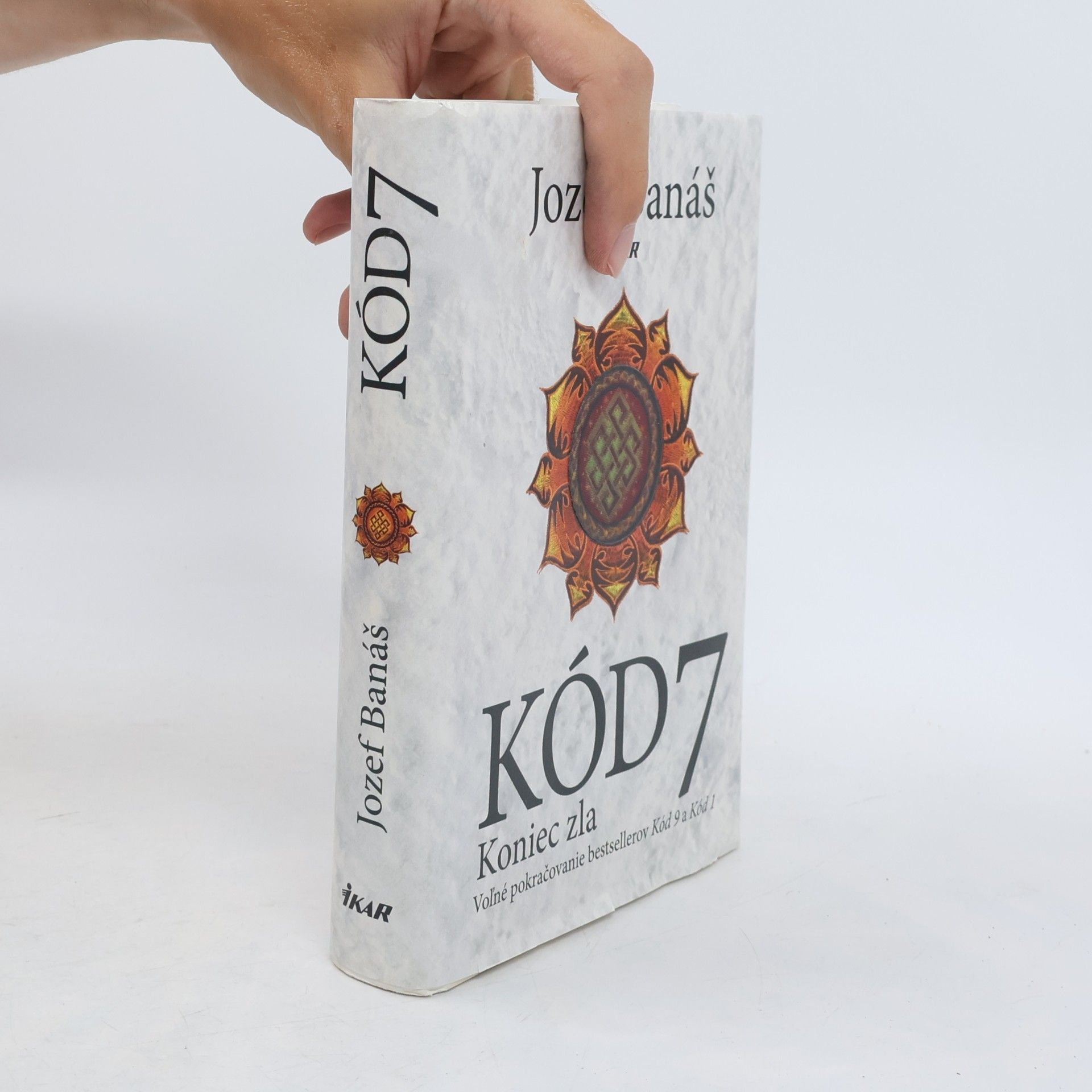 Jozef Banáš Kód 7. Koniec zla