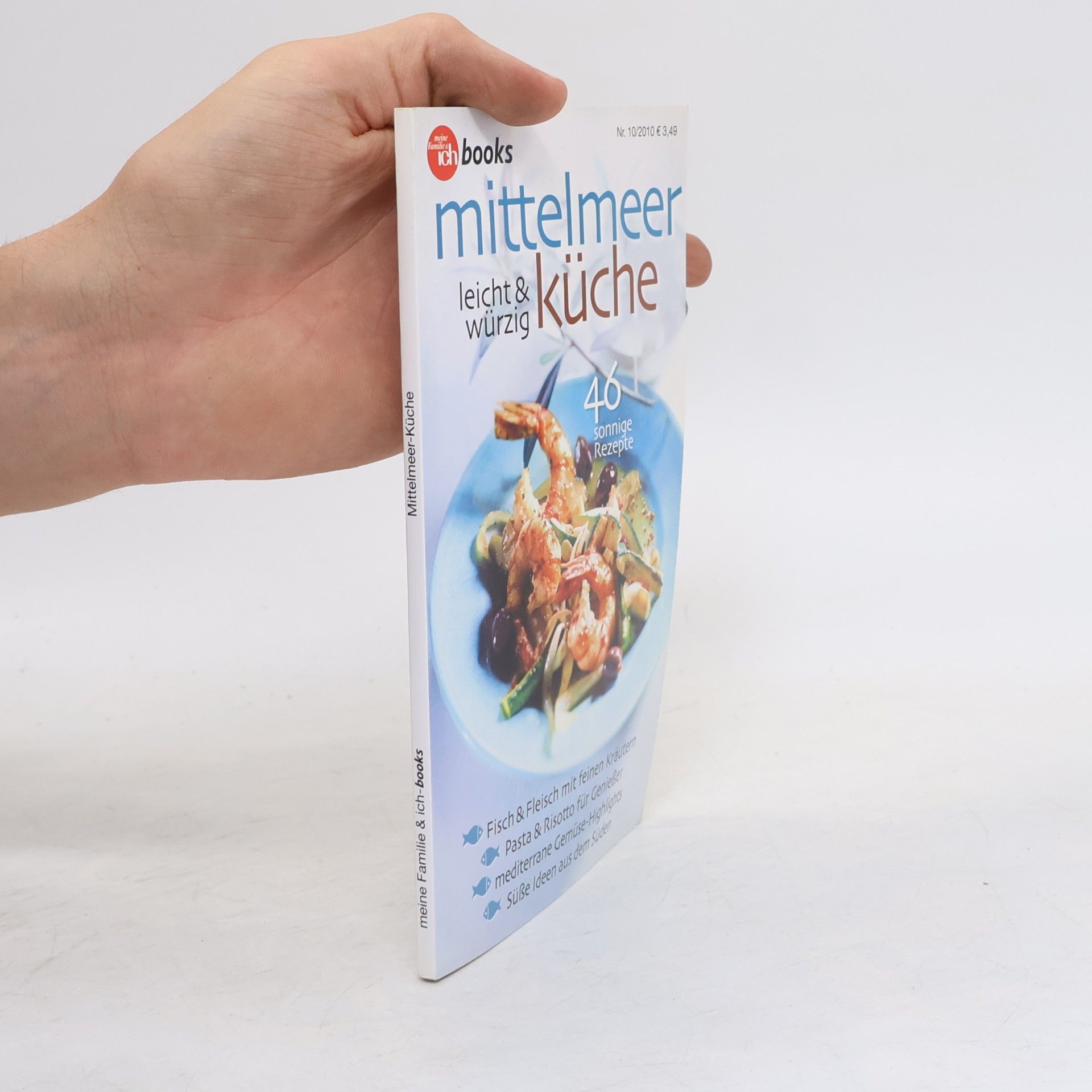 Kolektiv autorů Mittelmeer küche