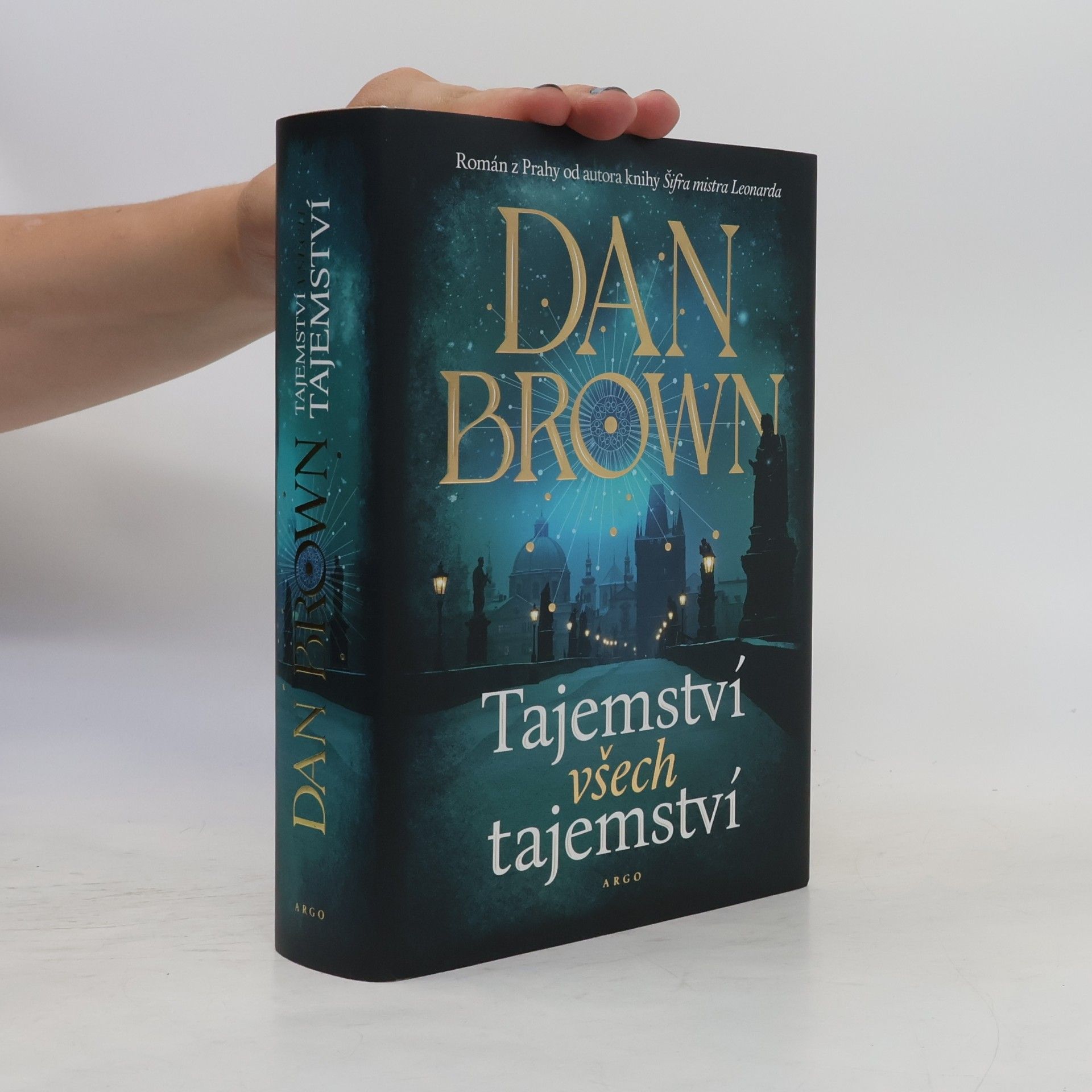 Dan Brown Tajemství všech tajemství